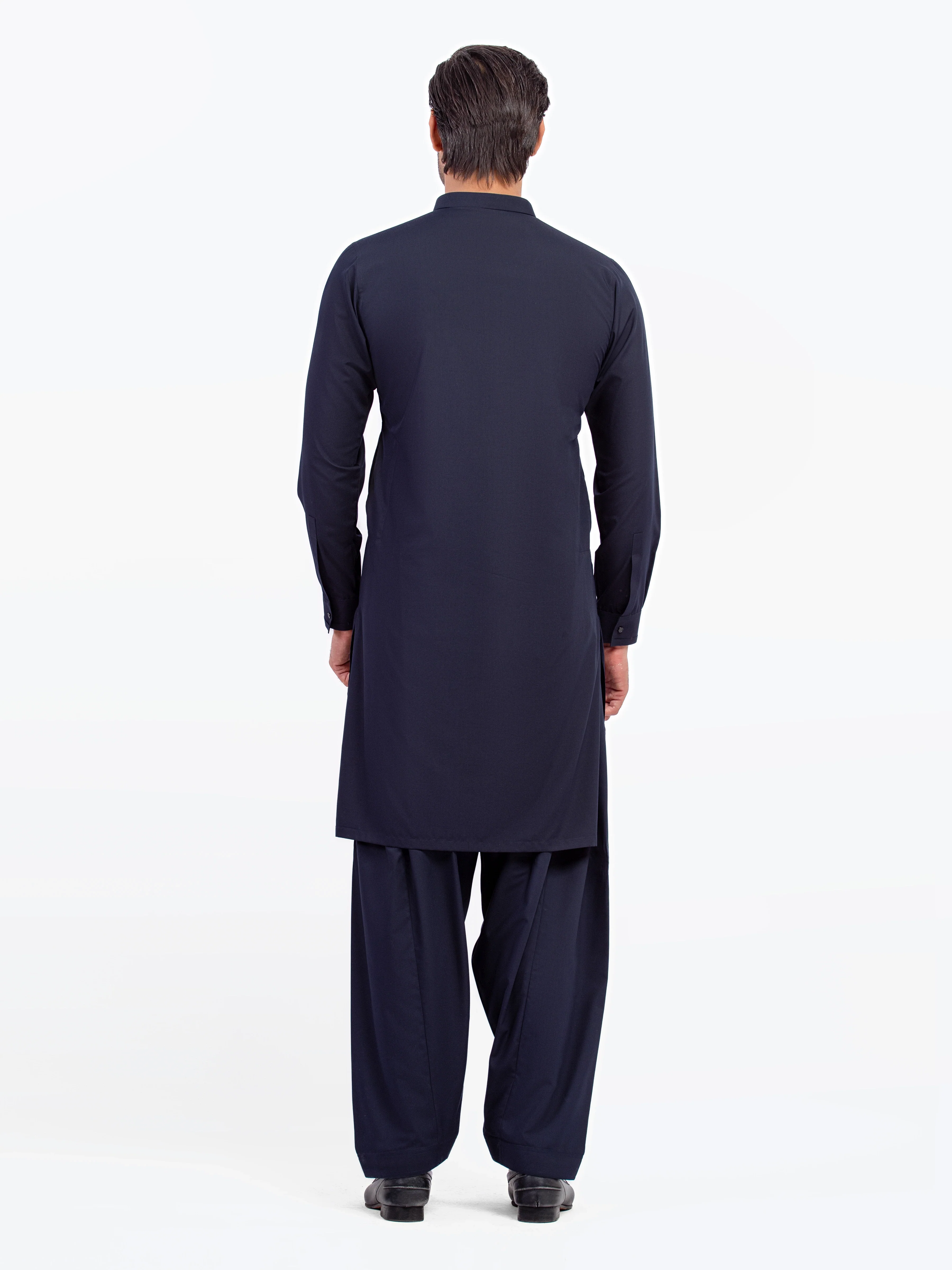 Blended Shalwar Kameez - EMTKST5-99568 - Image 5