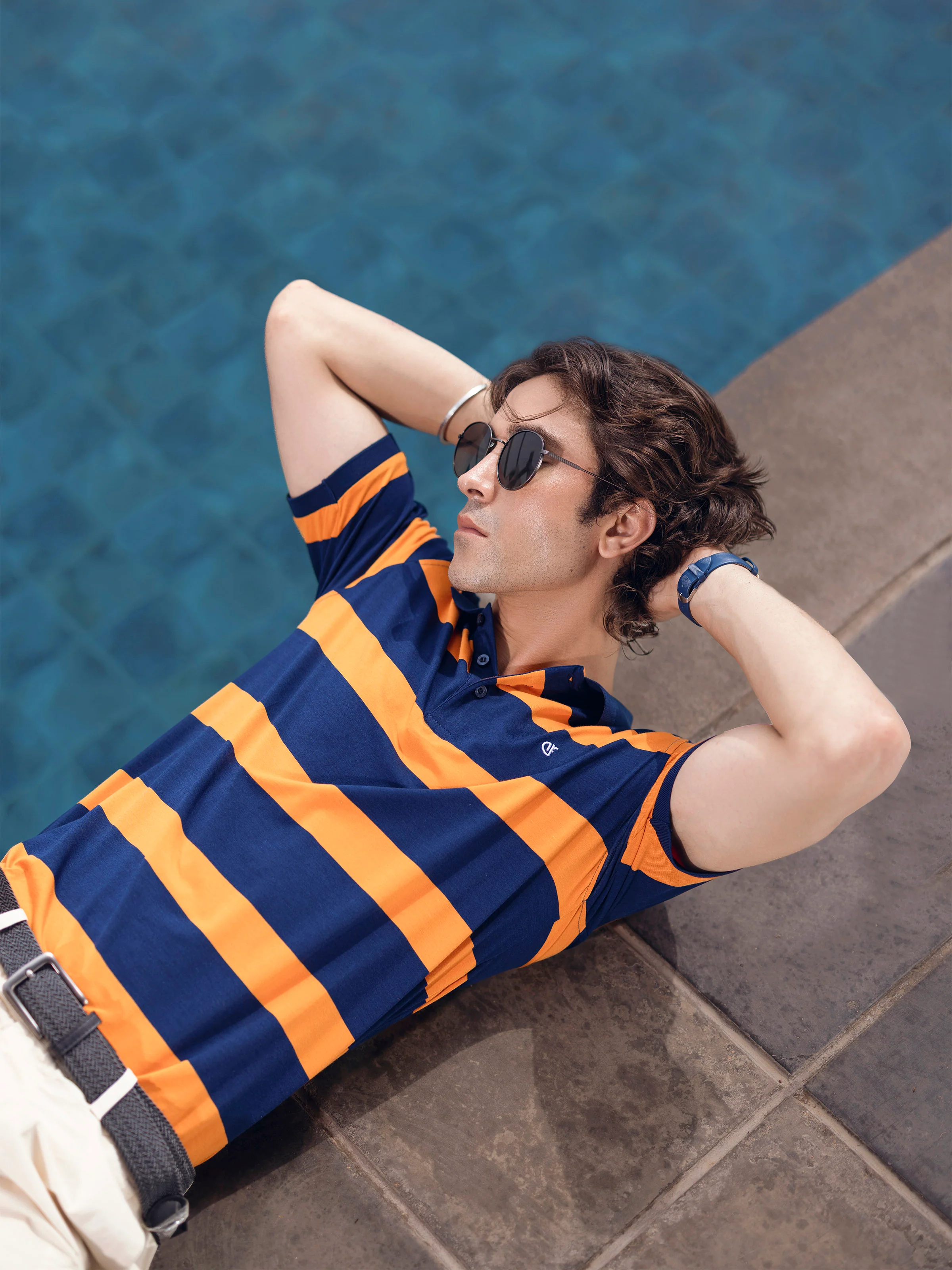 Striped Polo - EMTPS5-109 - Image 5