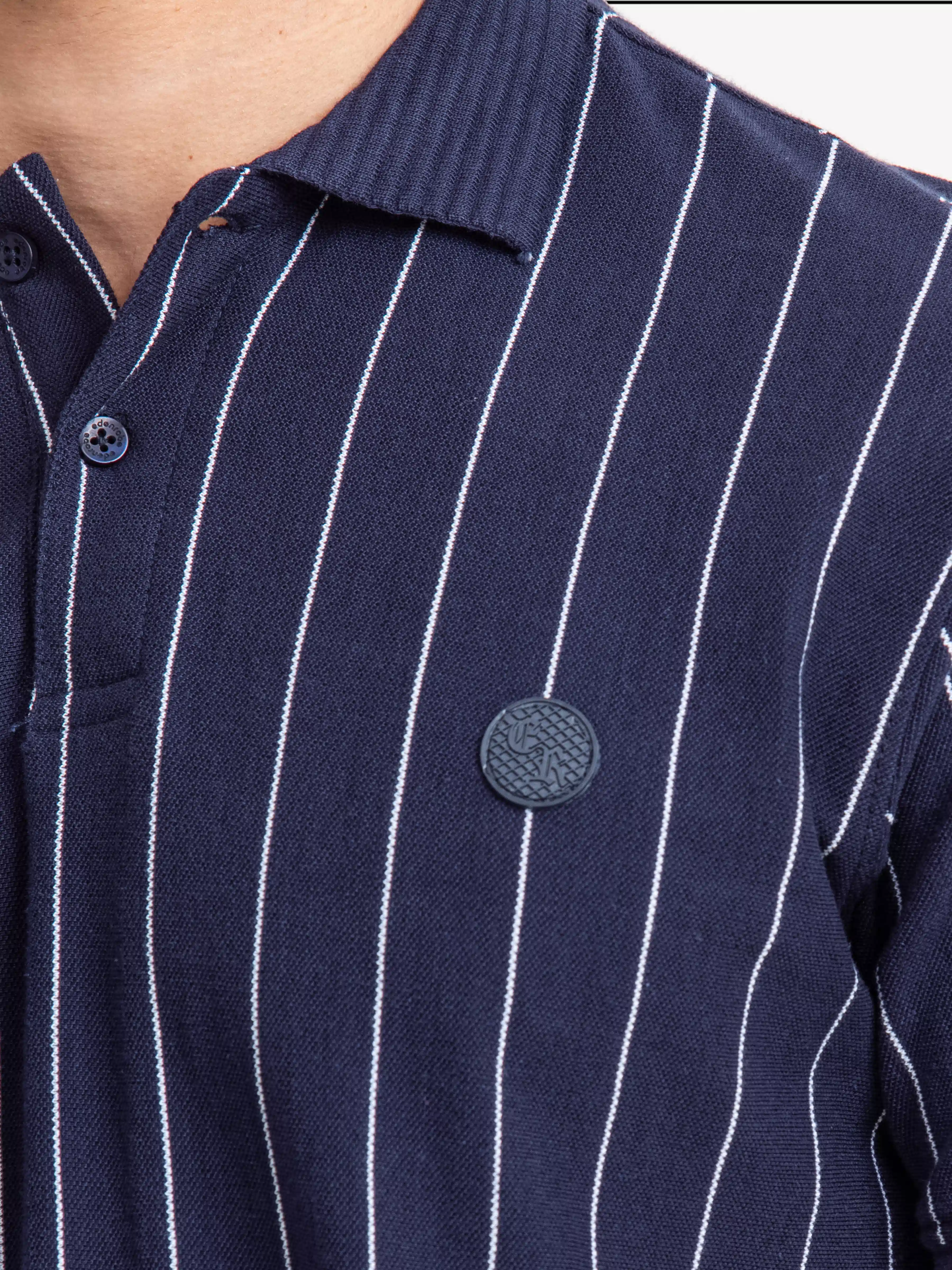Striped Polo - EMTPS5-009 - Image 4