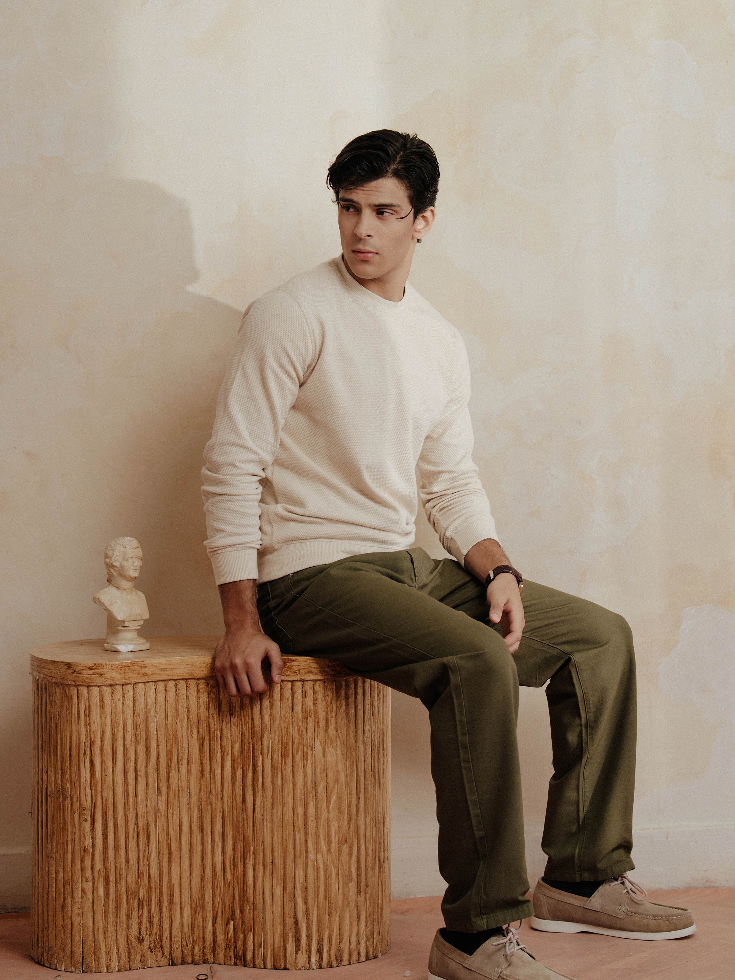 Crew Neck Sweatshirt - EMTSS5-009 - Image 4