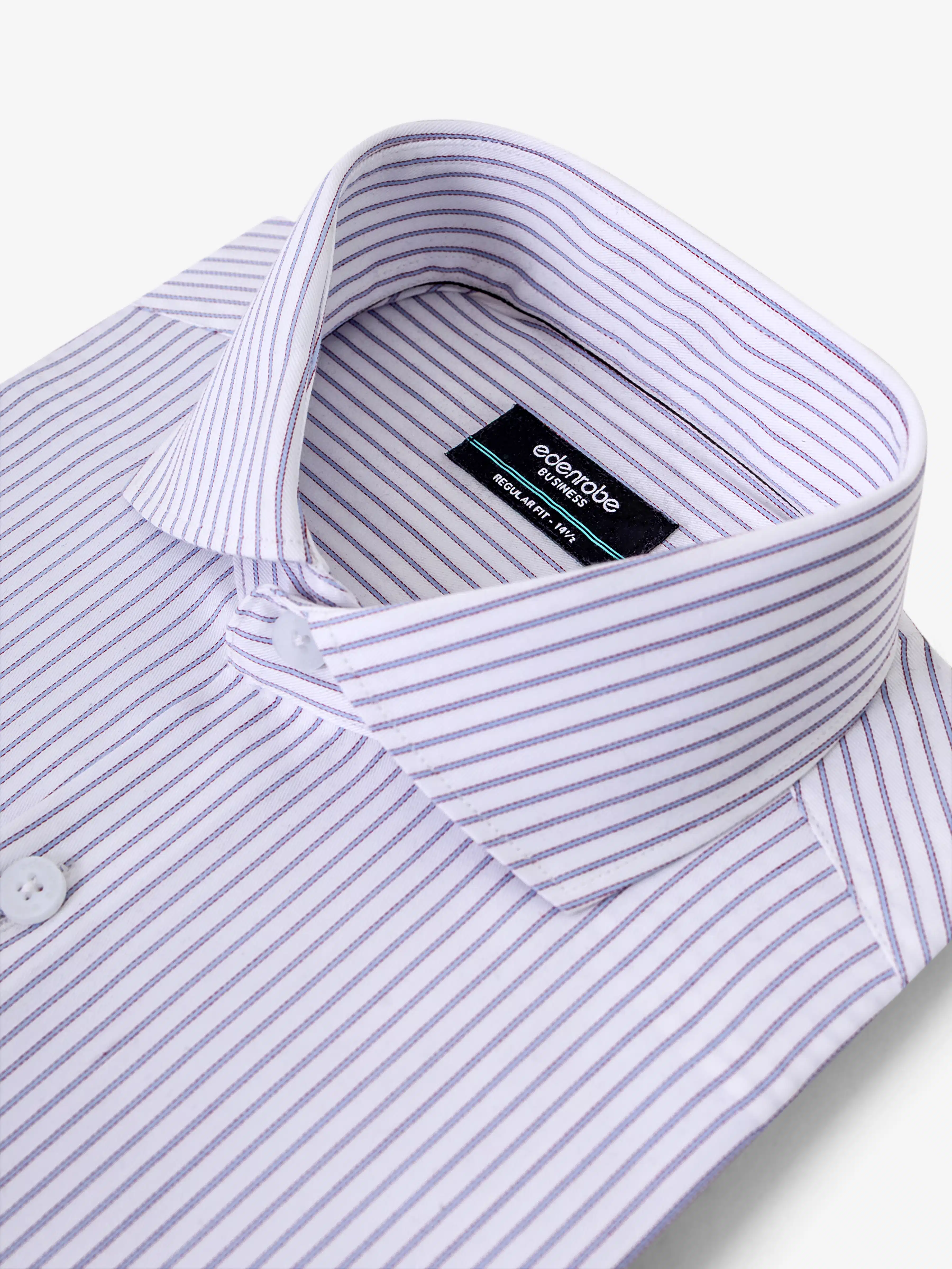 Business Striped Shirt - EMTSB6-215 - Image 3
