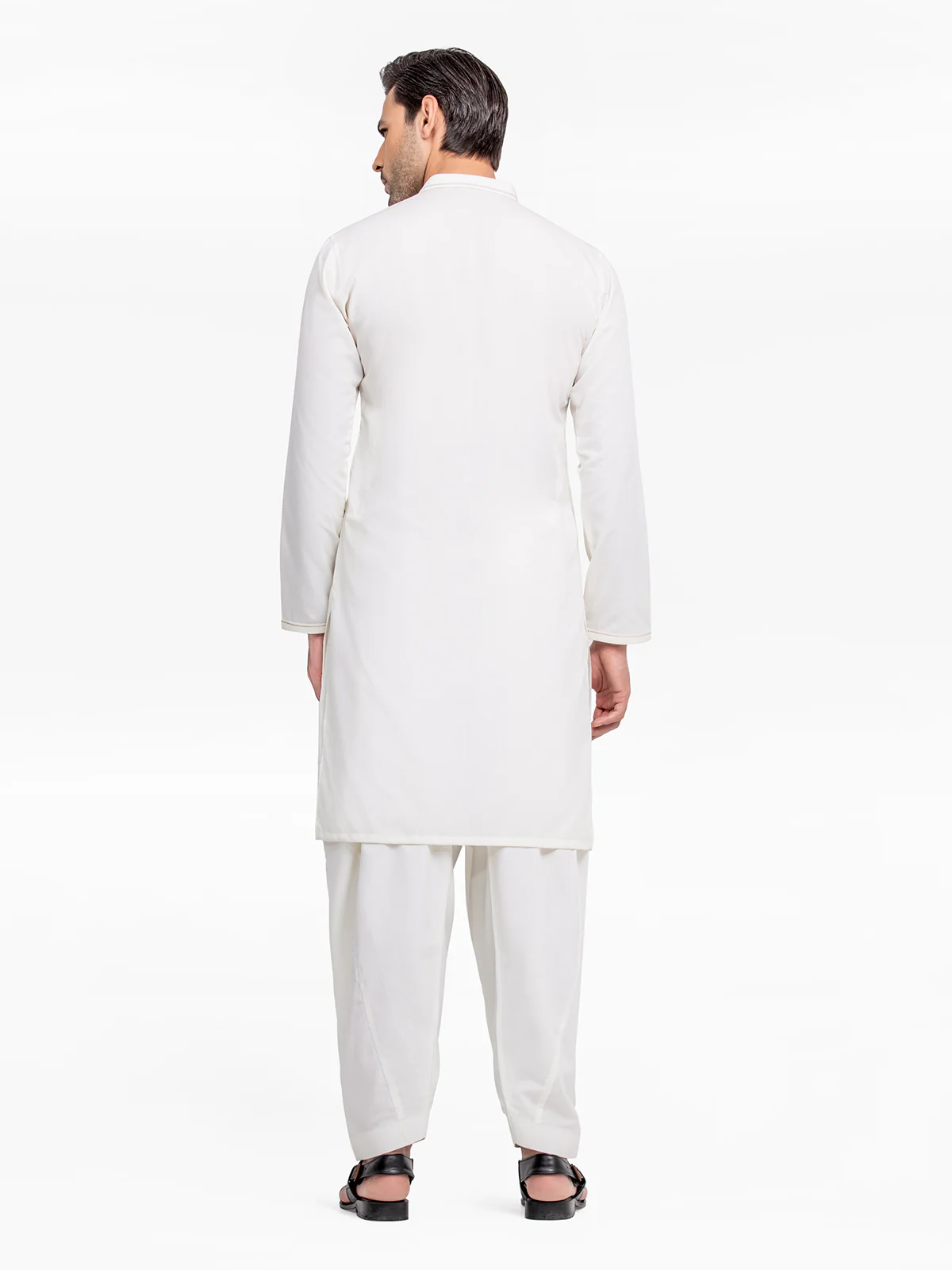 Embroidered Blended Shalwar Kameez - EMTKS24-41086 - Image 5