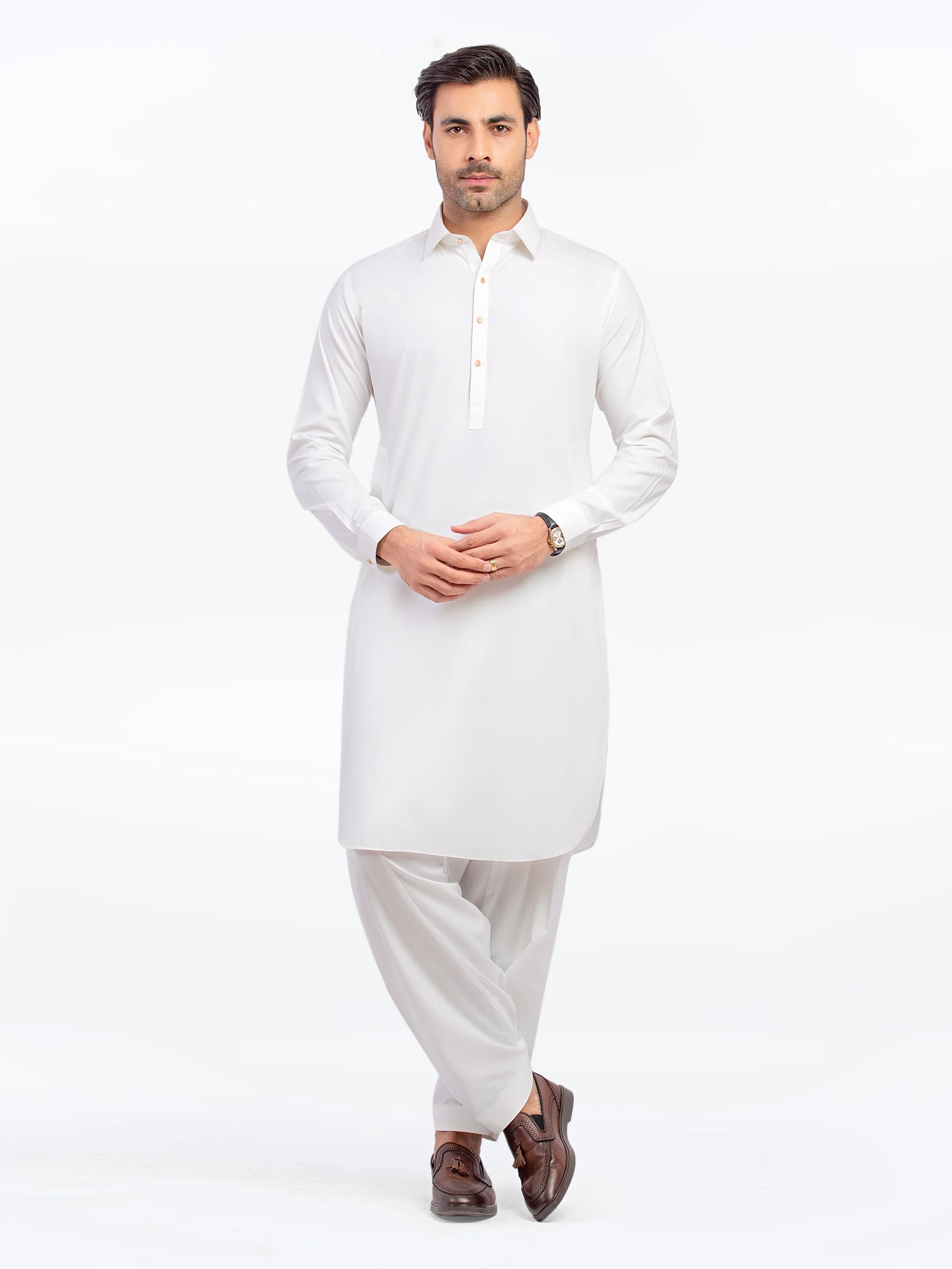 Embroidered Blended Shalwar Kameez - EMTKS5-41170