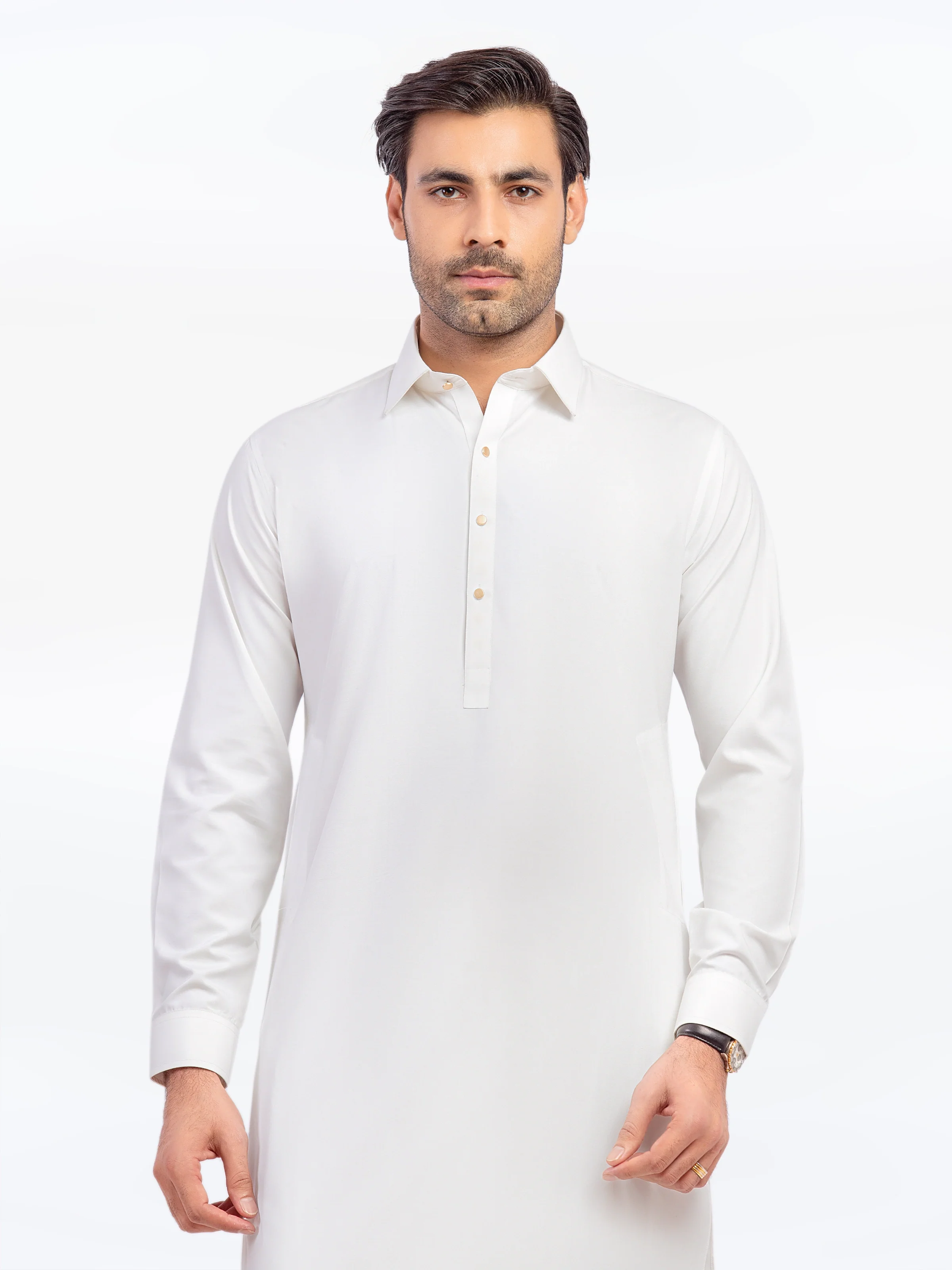 Embroidered Blended Shalwar Kameez - EMTKS5-41170 - Image 2