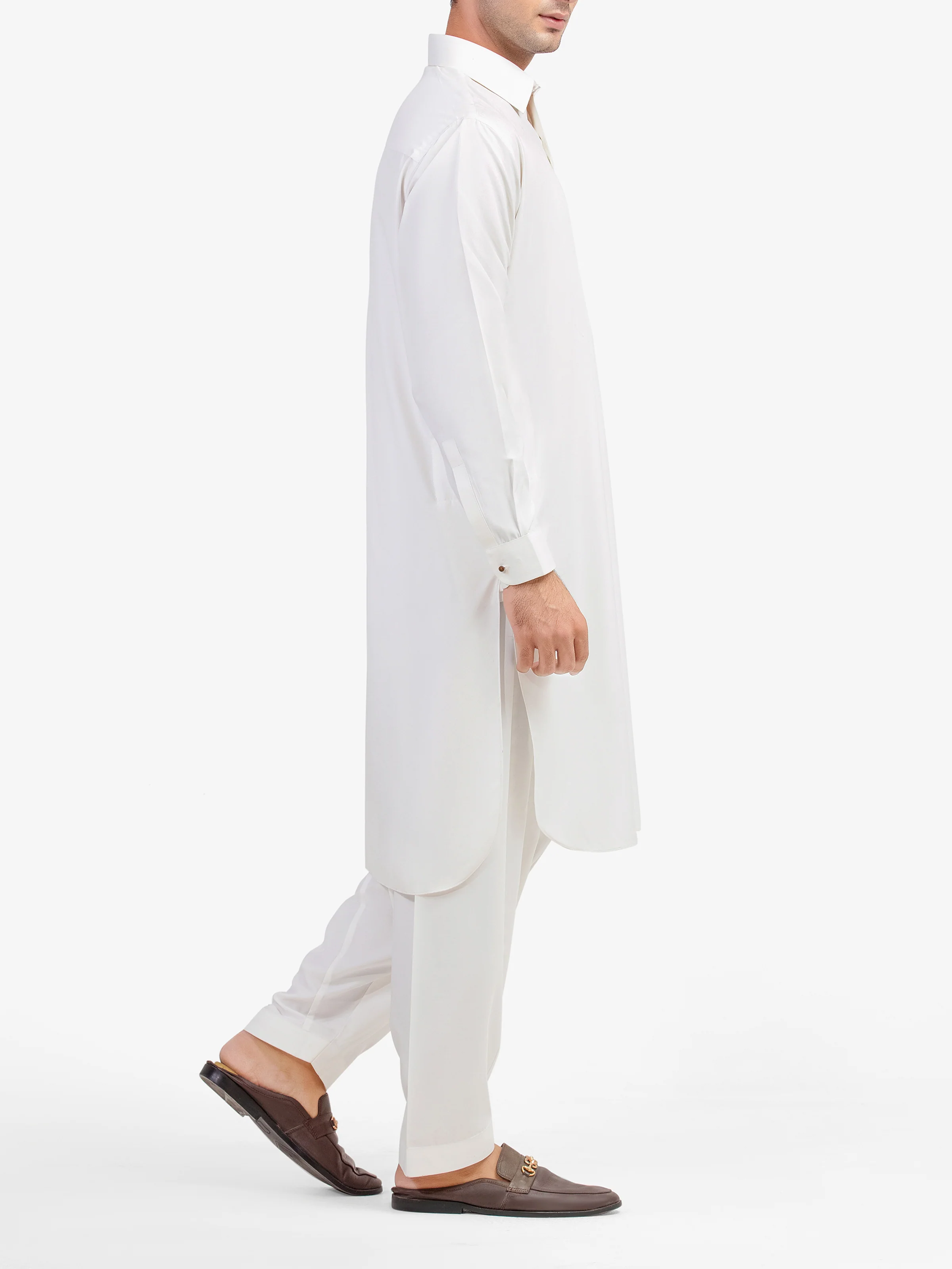 Blended Shalwar Kameez - EMTKS5-41173 - Image 4
