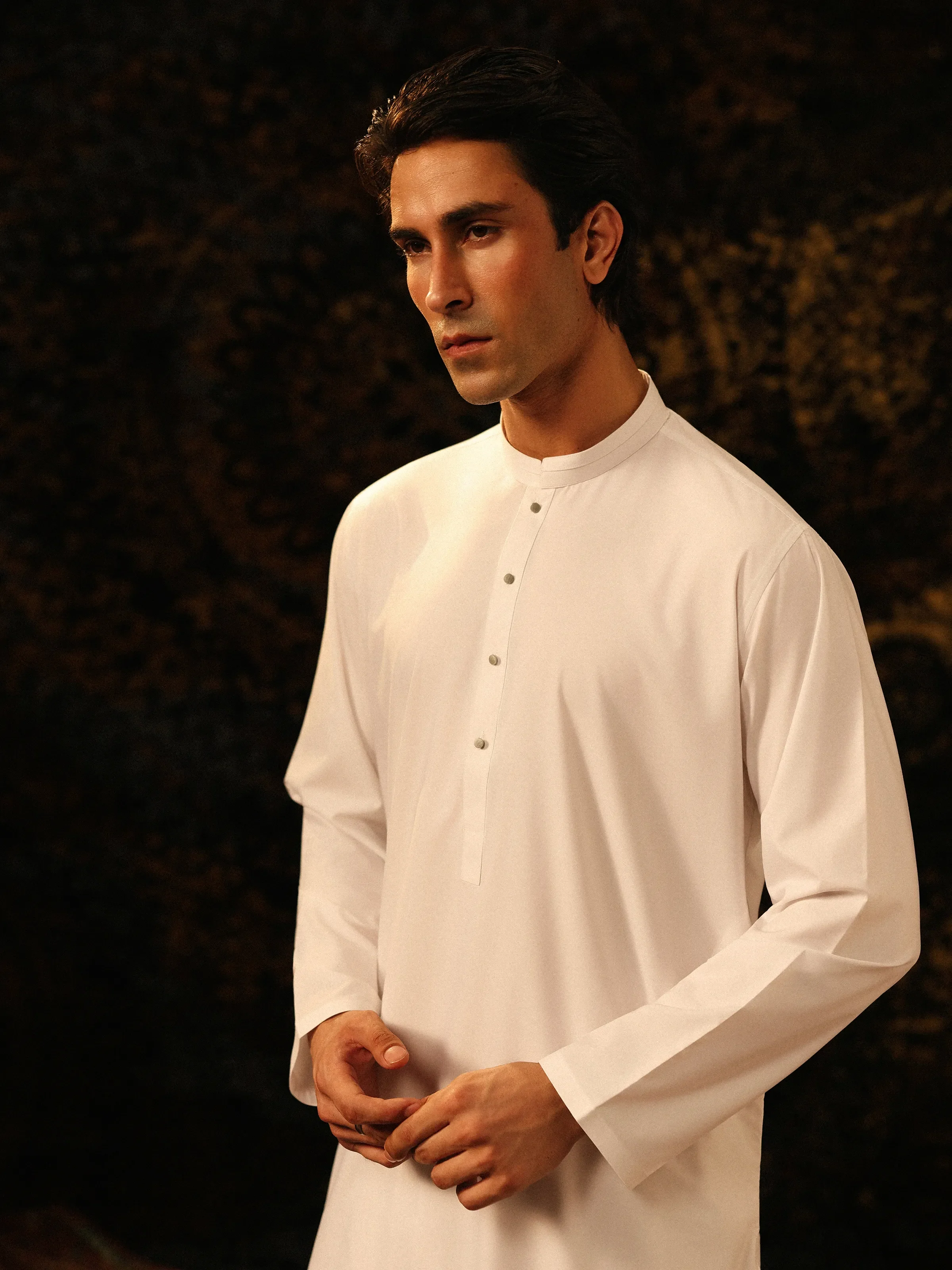 Blended Shalwar Kameez - EMTKS5-41185 - Image 2
