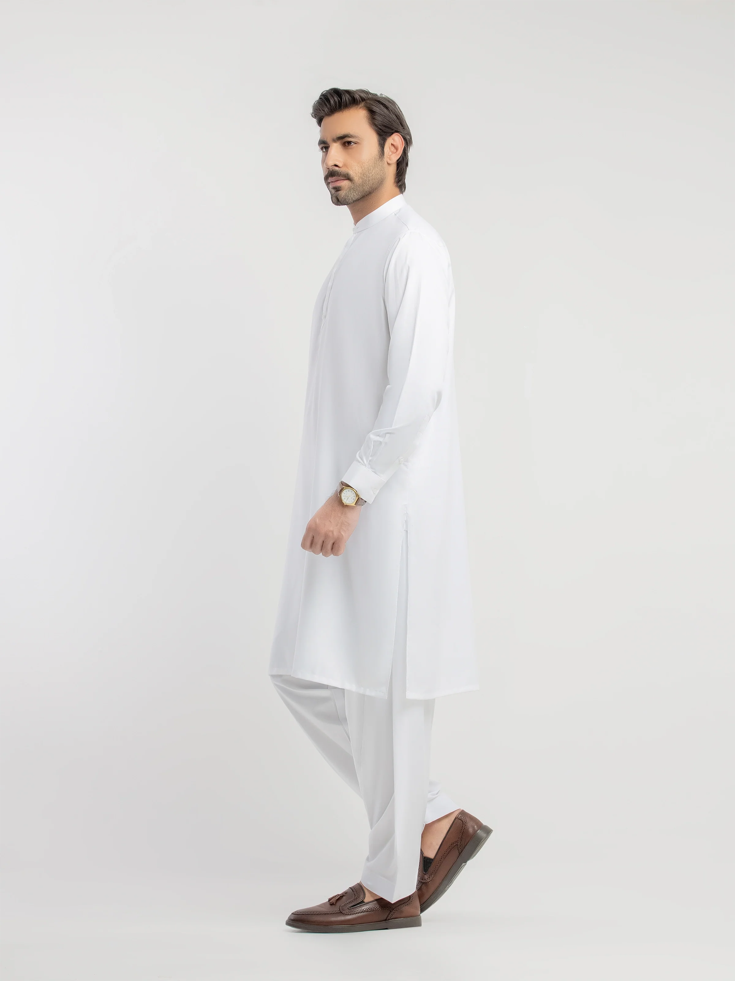 Blended Shalwar Kameez - EMTKS5-41203 - Image 4