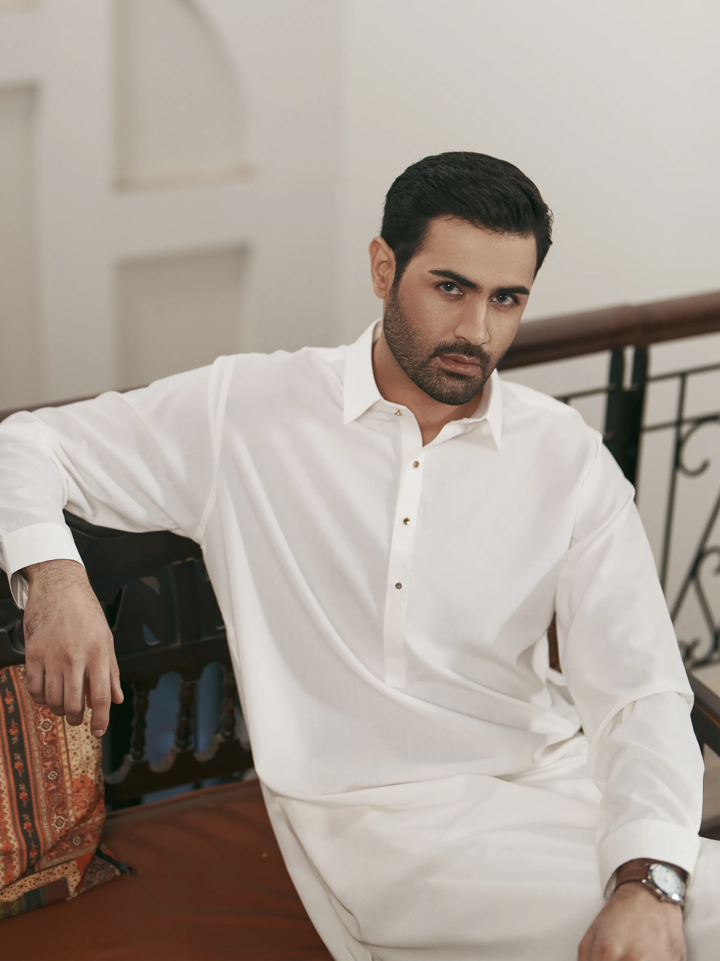 Blended Shalwar Kameez - EMTKS5-41225 - Image 2