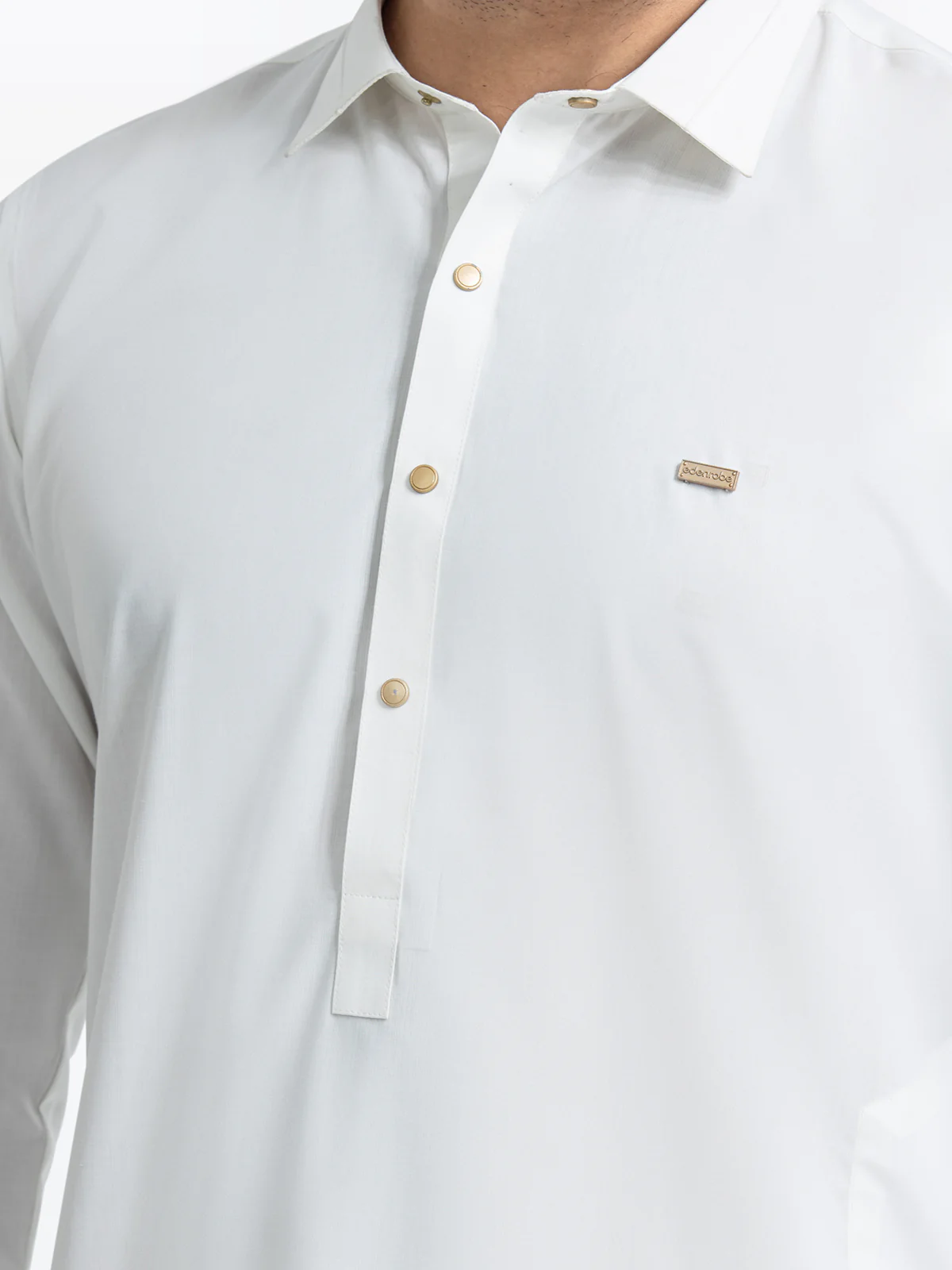 Blended Shalwar Kameez - EMTKST24-99448 - Image 3