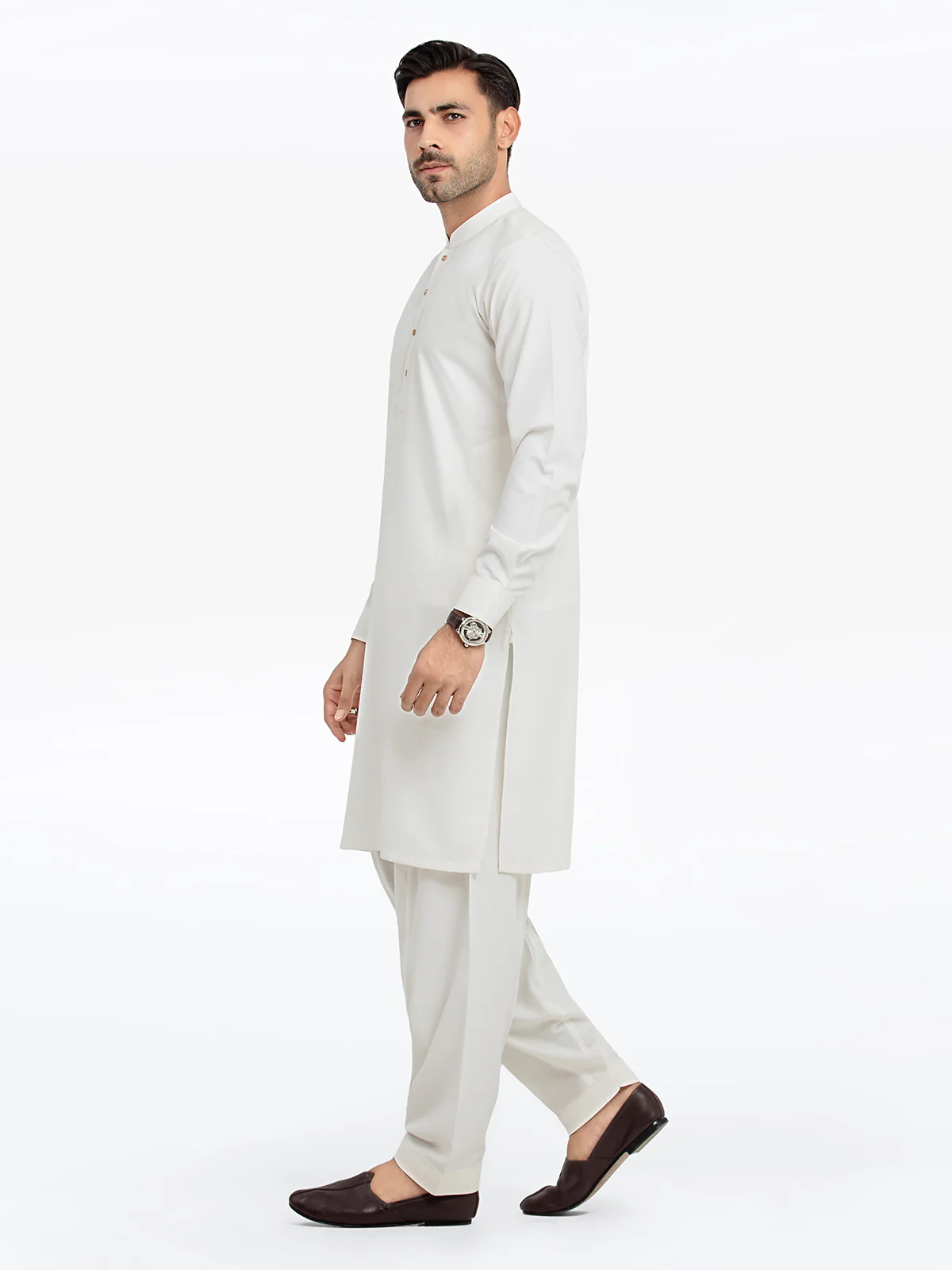 Blended Shalwar Kameez - EMTKST24S-99473 - Image 4