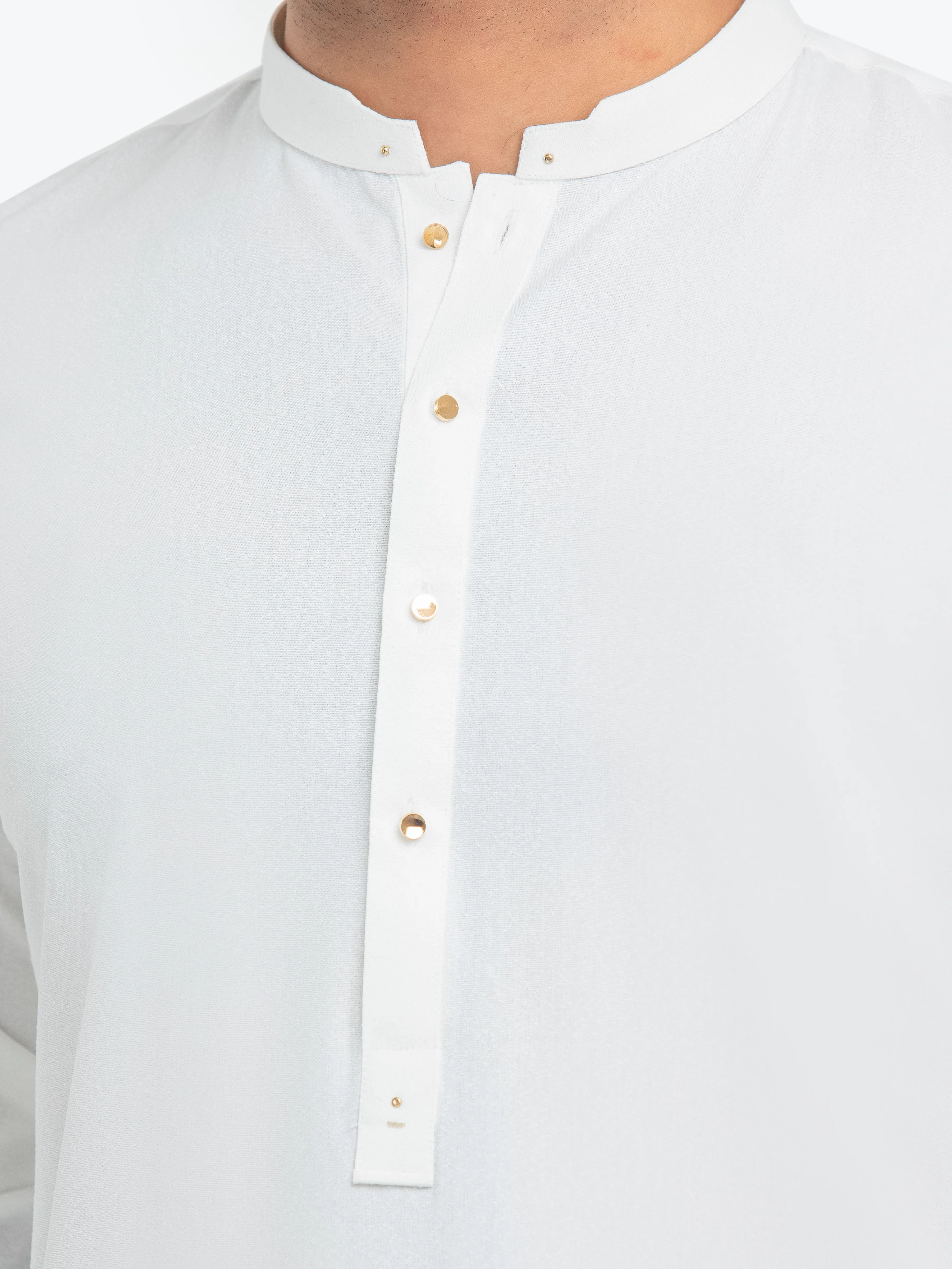 Blended Shalwar Kameez - EMTKST5-99552 - Image 3