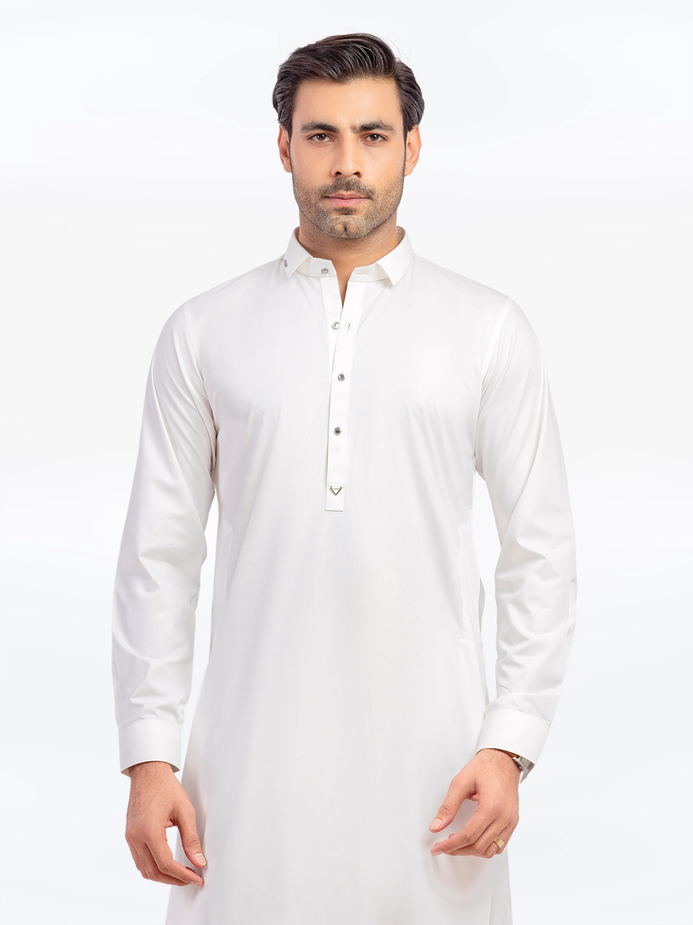 Blended Shalwar Kameez - EMTKST5-99571 - Image 2