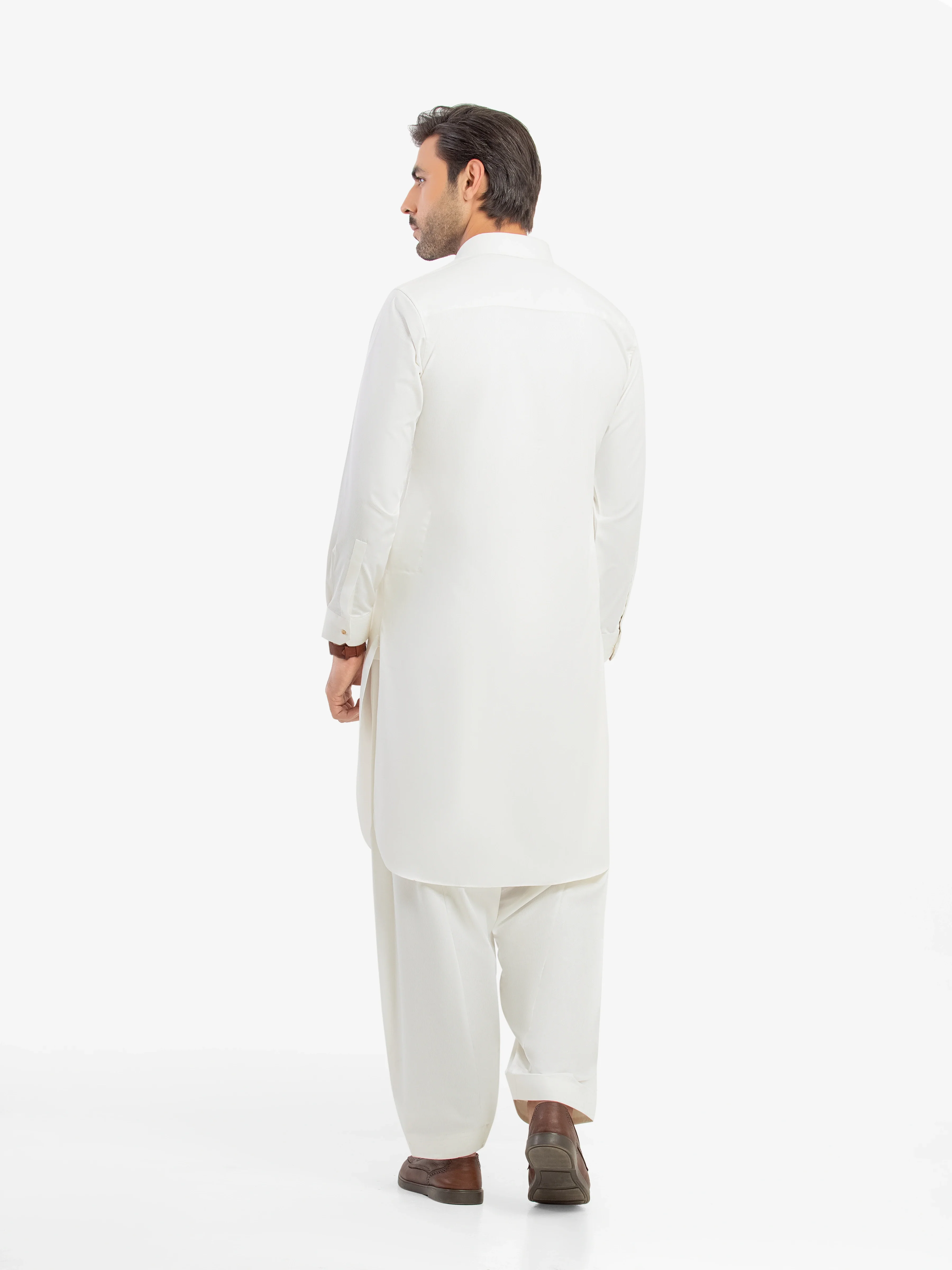 Blended Shalwar Kameez - EMTKST5-99614 - Image 5