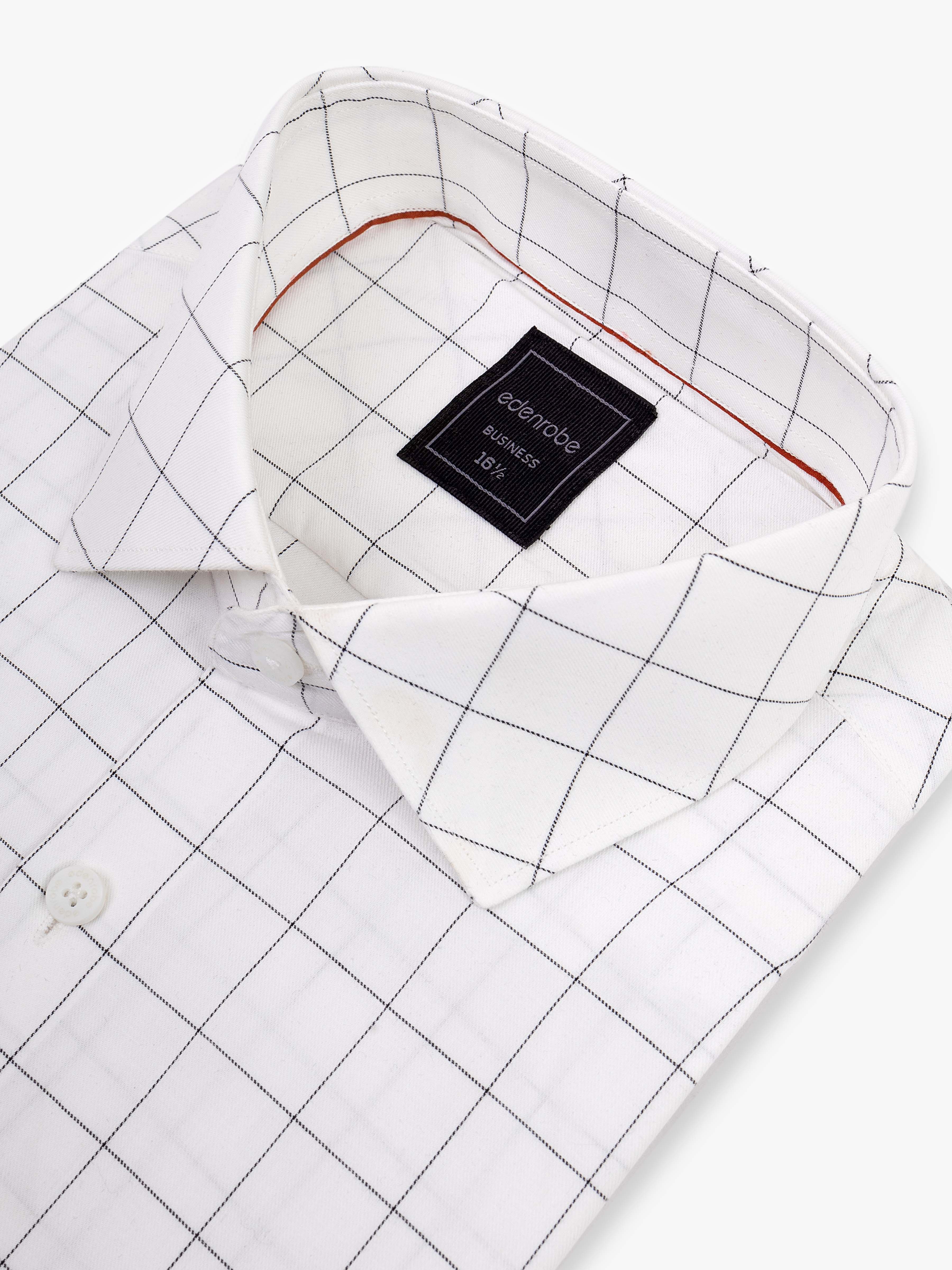 Business Check Shirt - EMTSB5-175 - Image 3