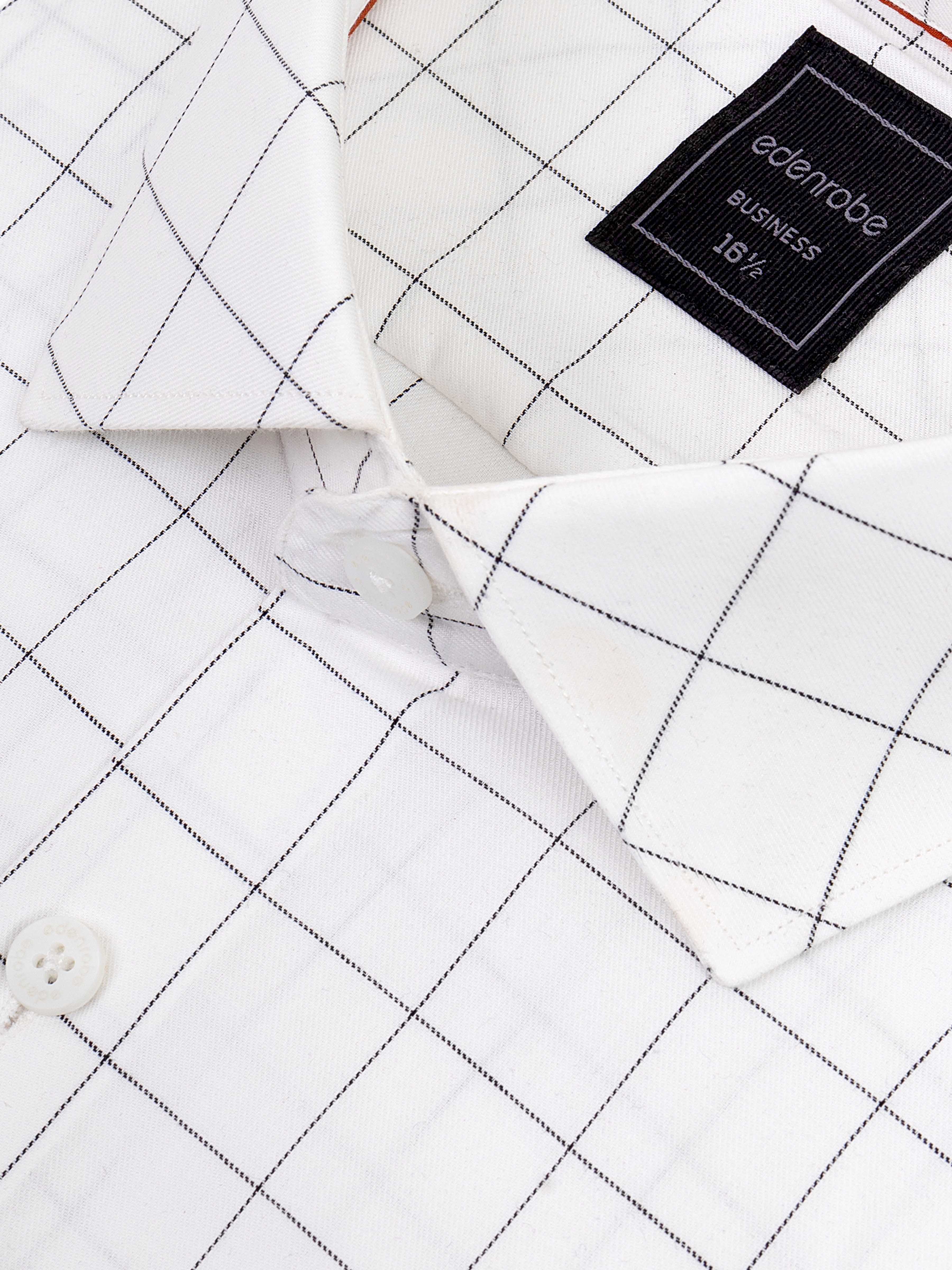 Business Check Shirt - EMTSB5-175 - Image 4