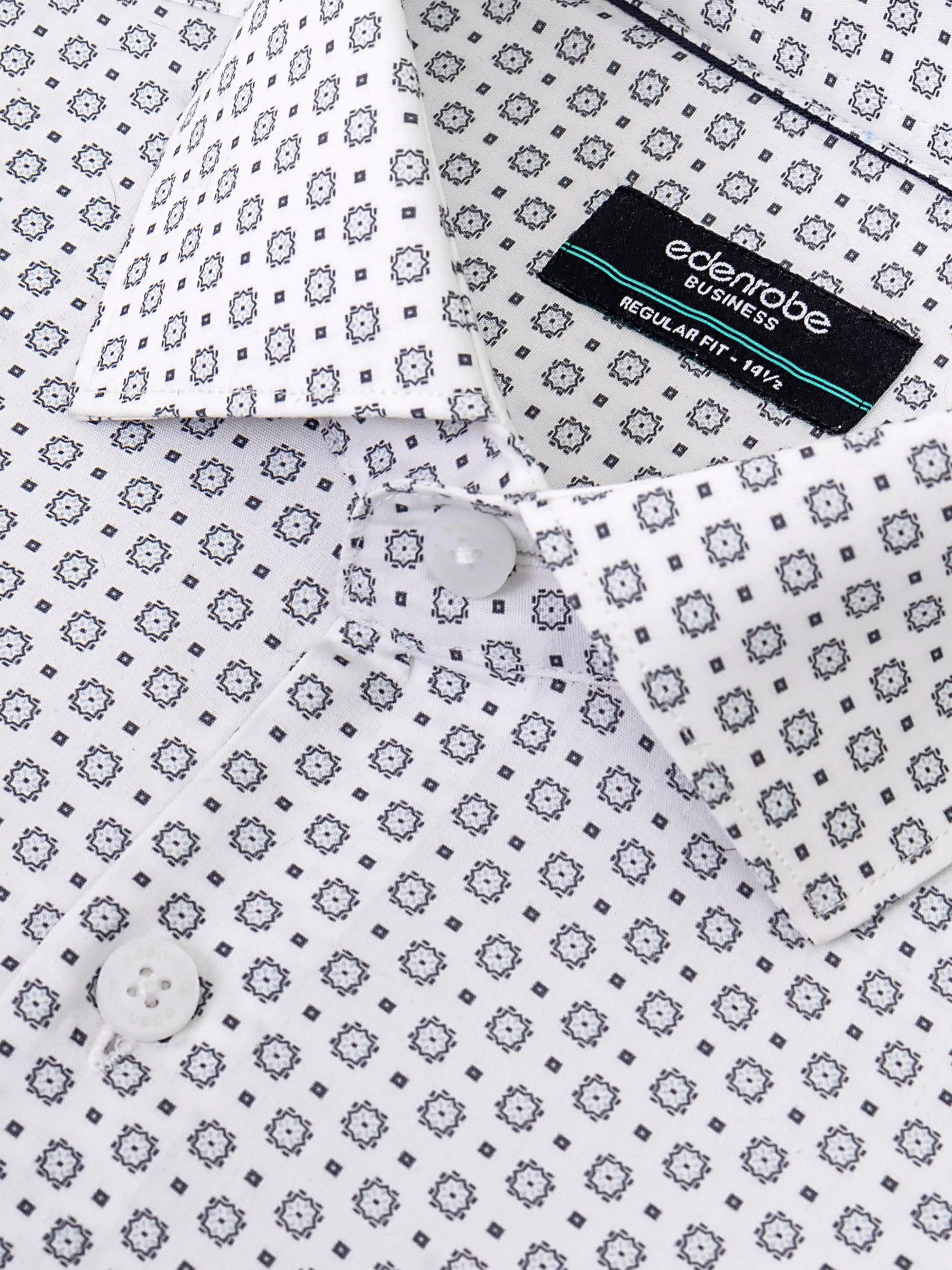 Business Printed Shirt - EMTSB5-183 - Image 3