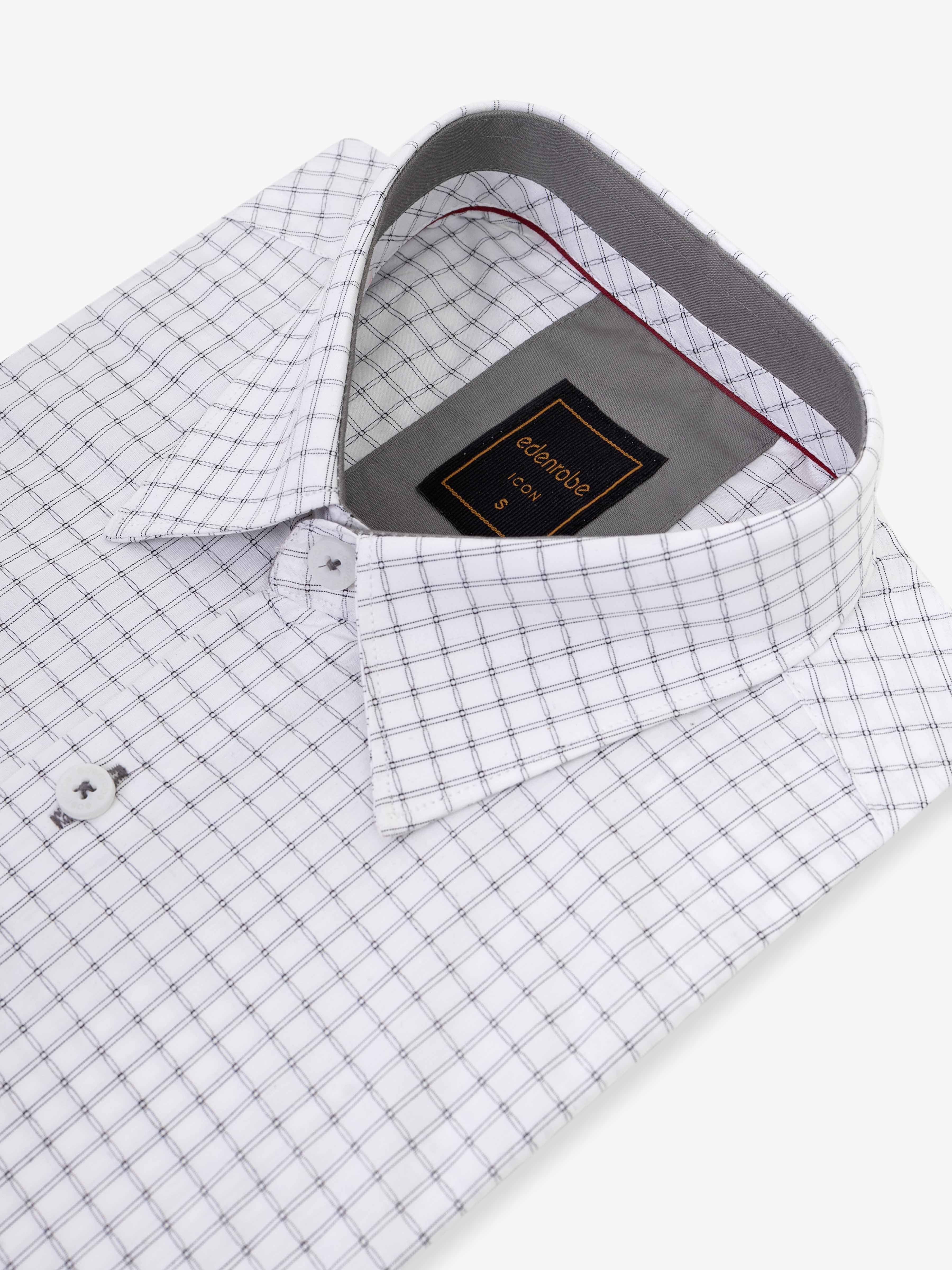 Icon Check Shirt - EMTSI5-50829 - Image 3