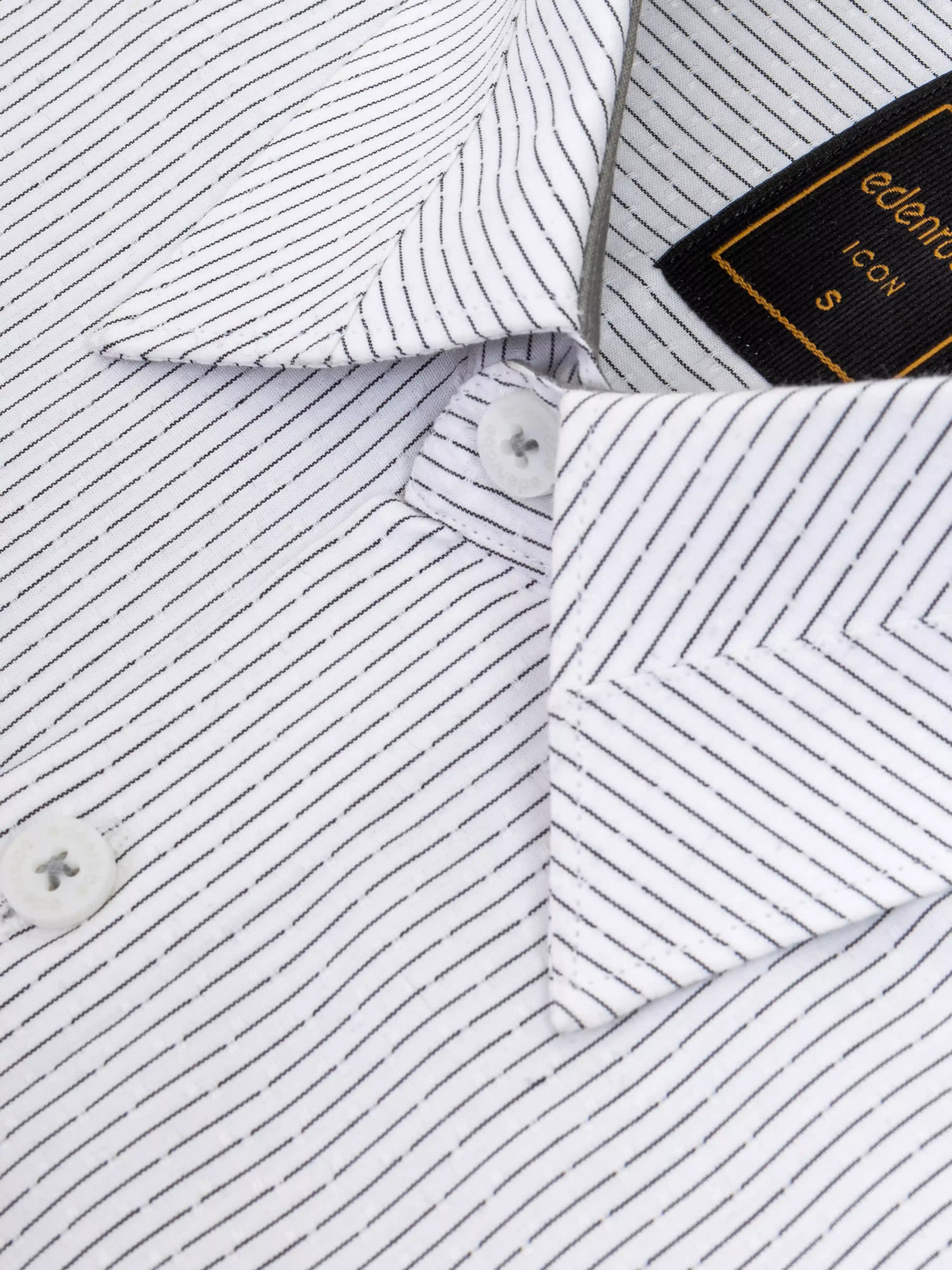 Icon Striped Shirt - EMTSI5-50830 - Image 3