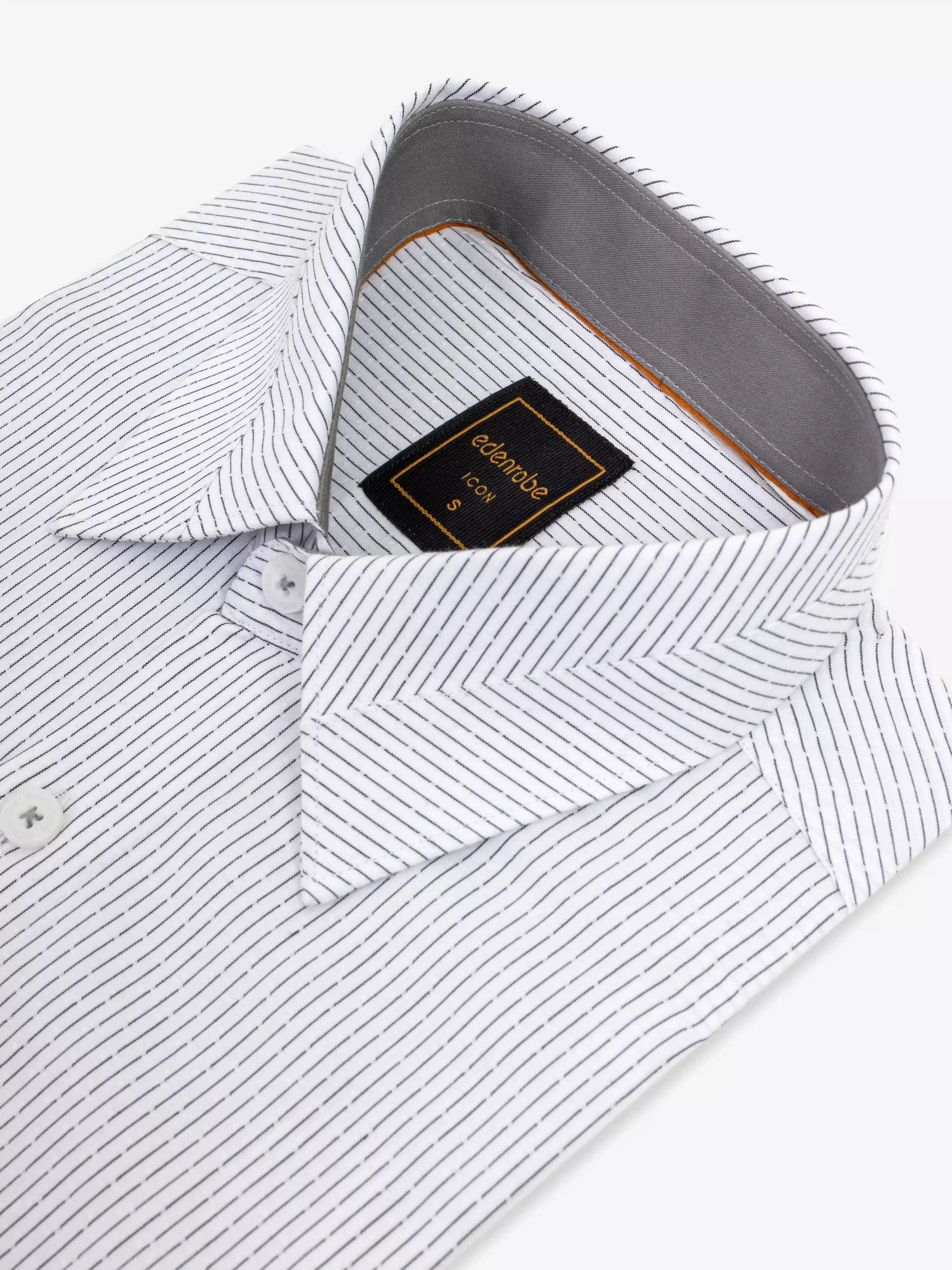 Icon Striped Shirt - EMTSI5-50830 - Image 4