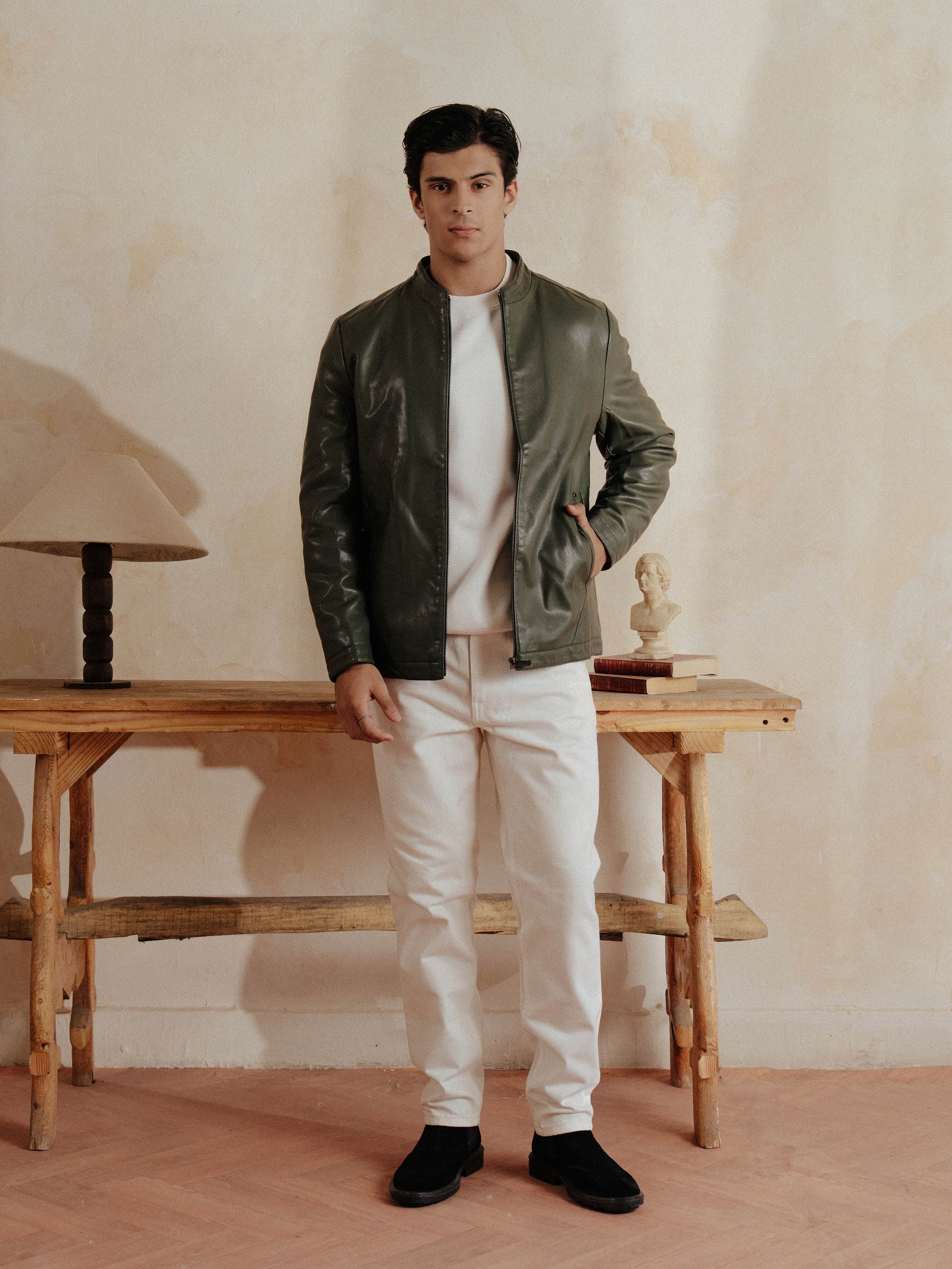 Leather Jacket - EMTJ24-020 - Image 2