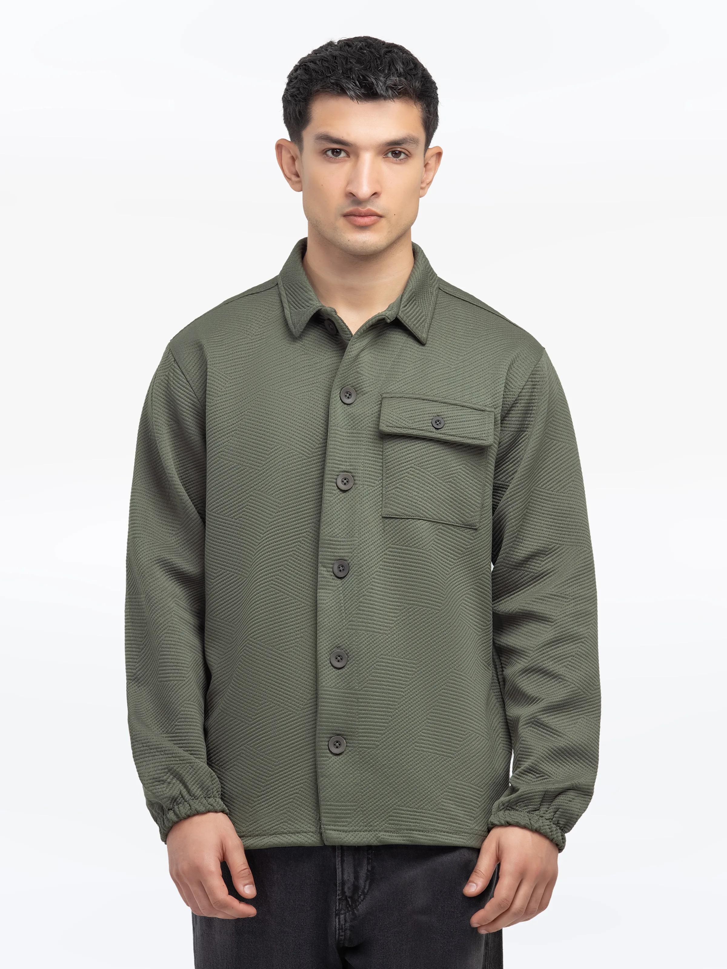 Ottoman Shacket - EMTJS24-002 - Image 2