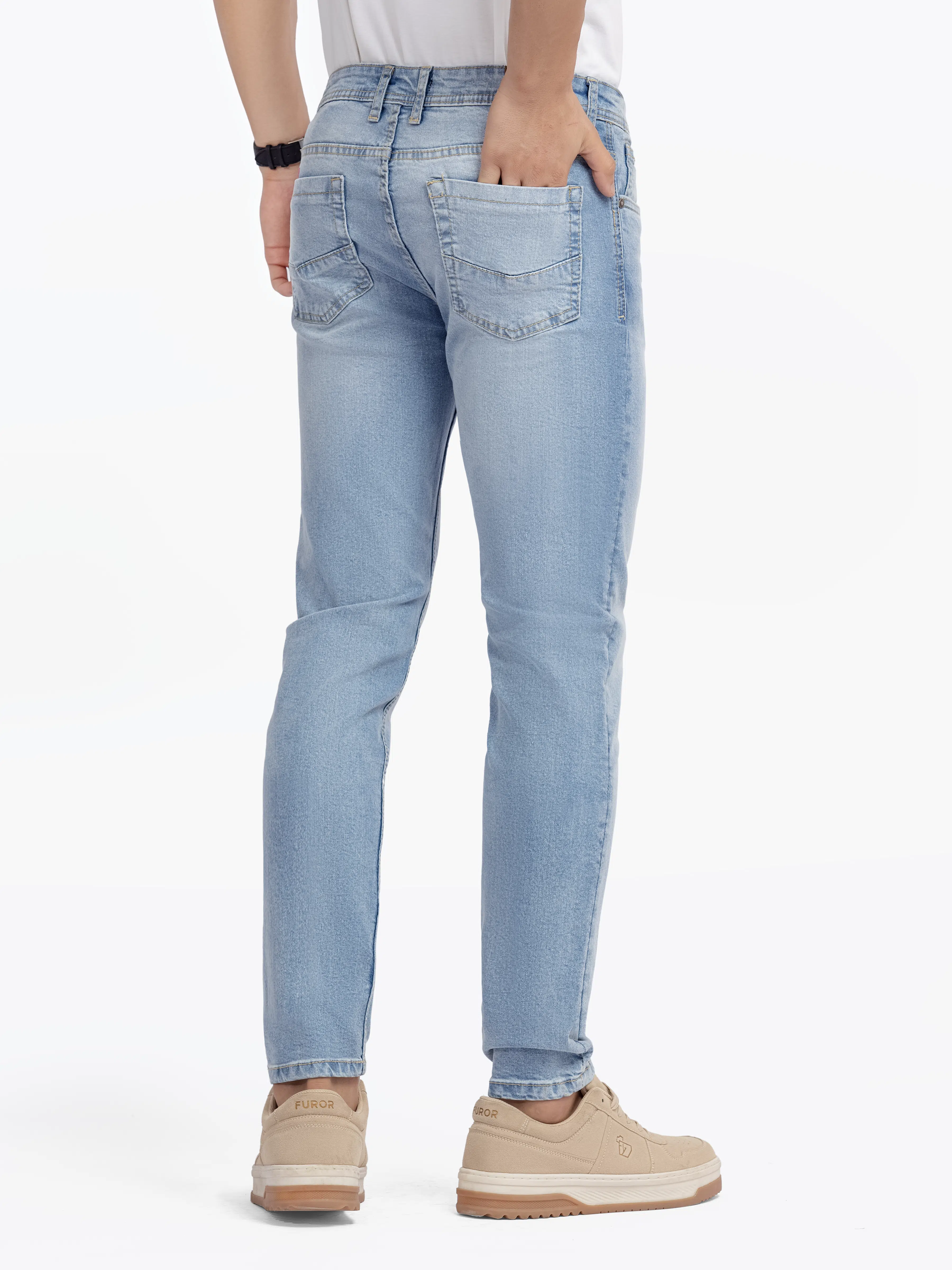 Denim Jeans - EMBPD24-008 - Image 6