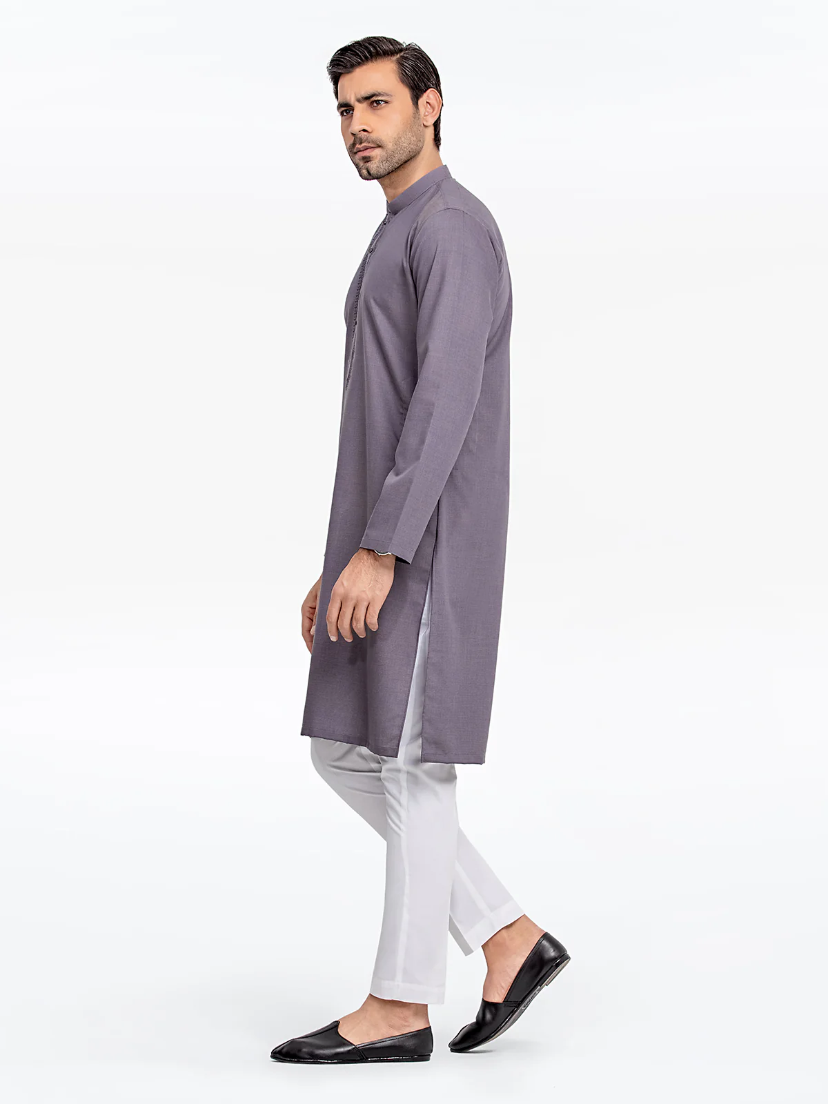 Embroidered Blended Kurta - EMTK24-99428 - Image 4