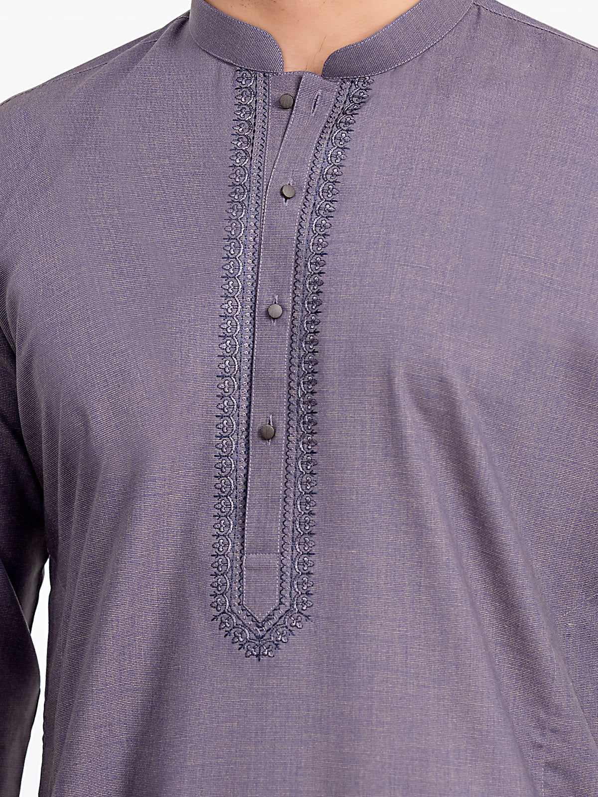 Embroidered Blended Kurta - EMTK24-99428 - Image 5
