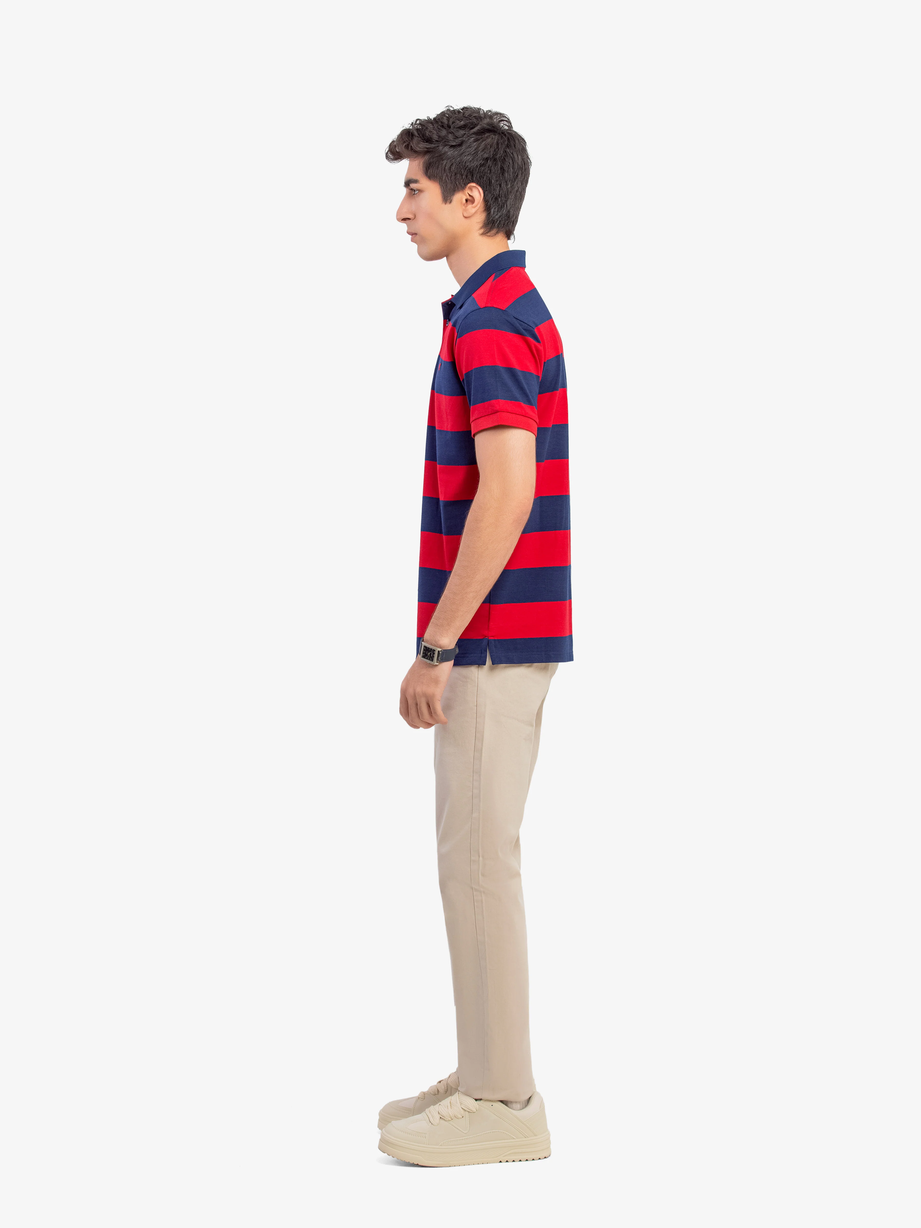Striped Polo - EMTPS5-113 - Image 4
