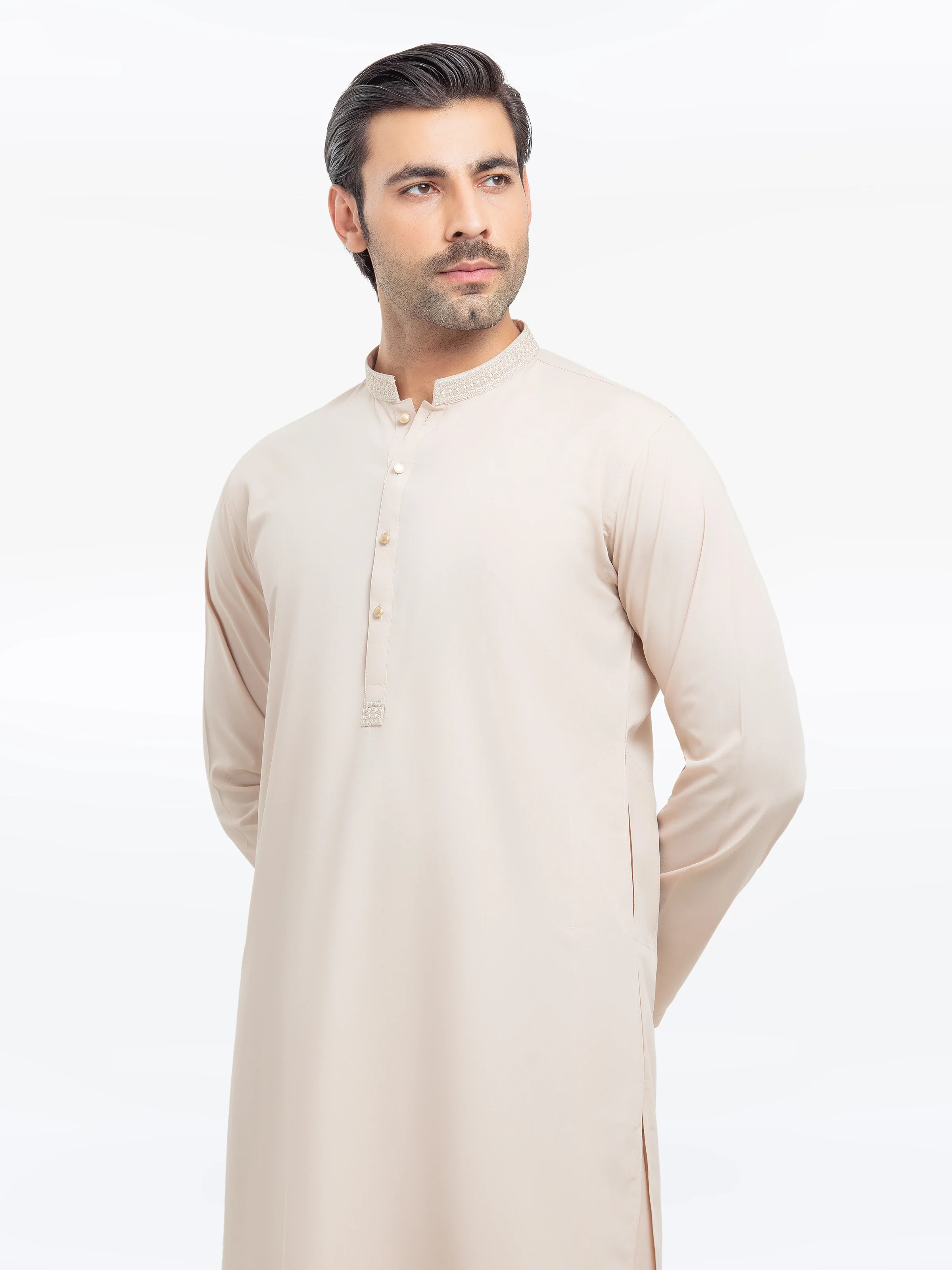Blended Shalwar Kameez - EMTKS25S-41154 - Image 2
