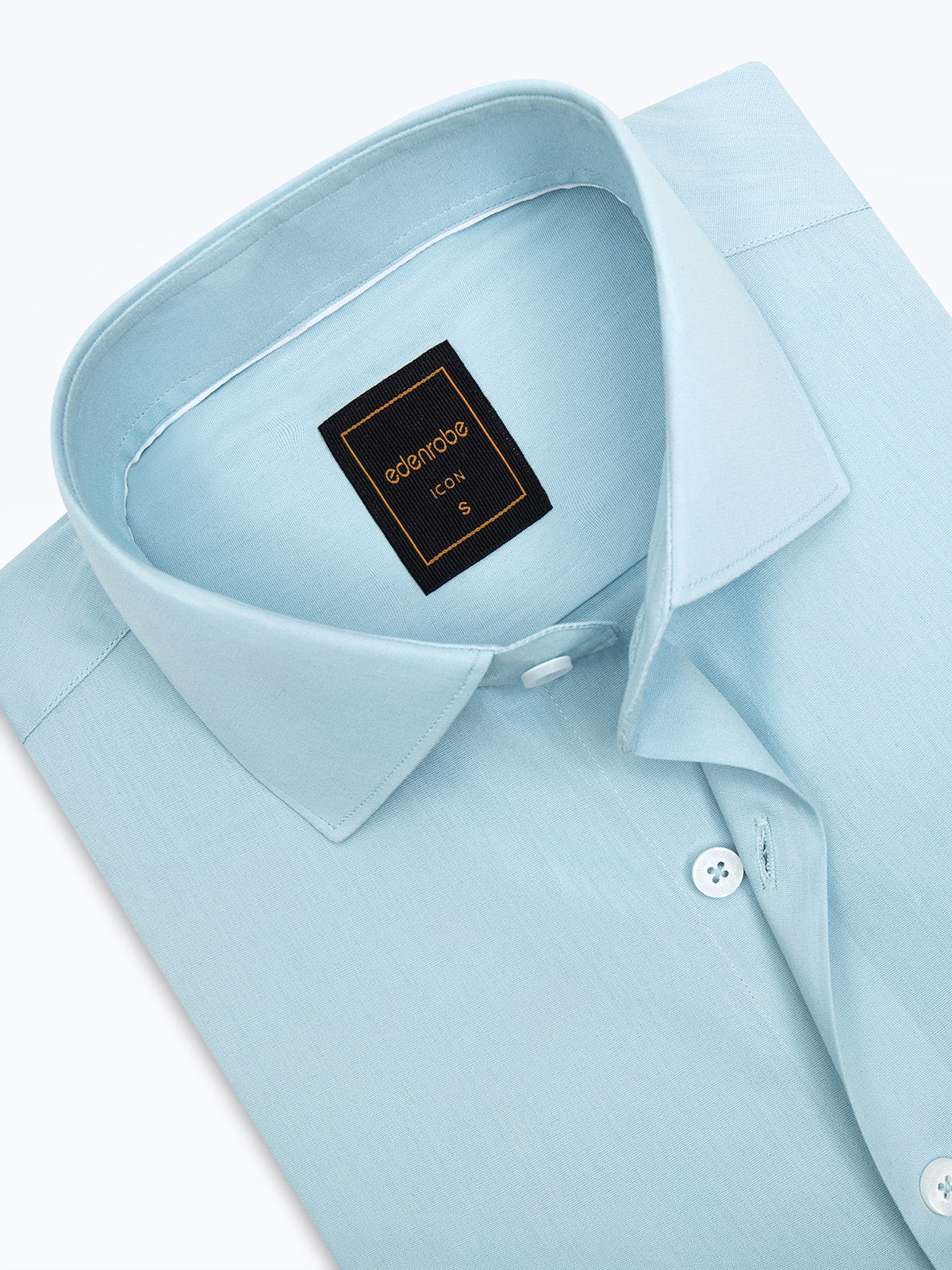 Icon Solid Shirt - EMTSI24-50715 - Image 2