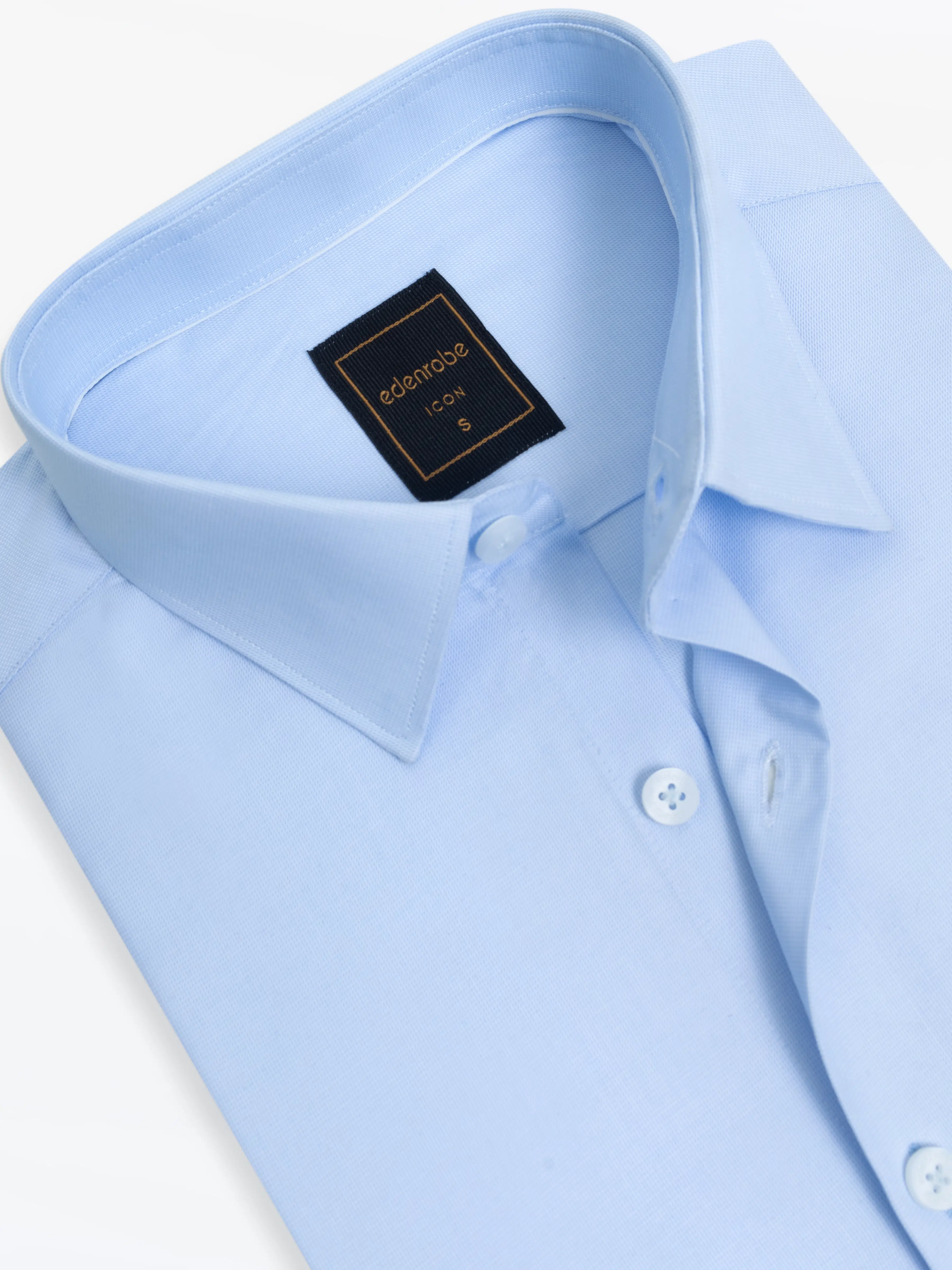 Icon Solid Shirt - EMTSI5-50766 - Image 2