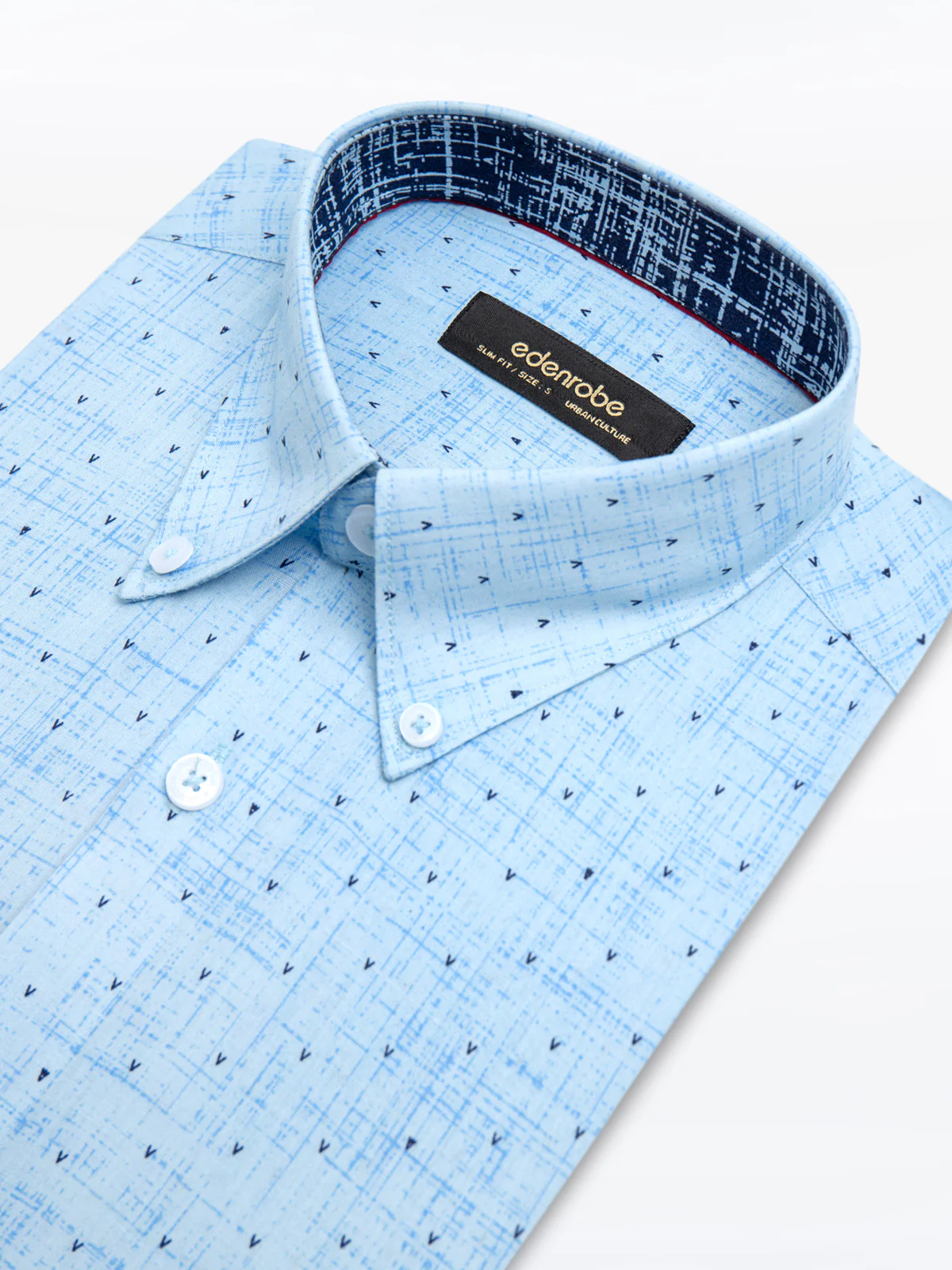 Urban Culture Textured Shirt - EMTSUC23-193 - Image 2