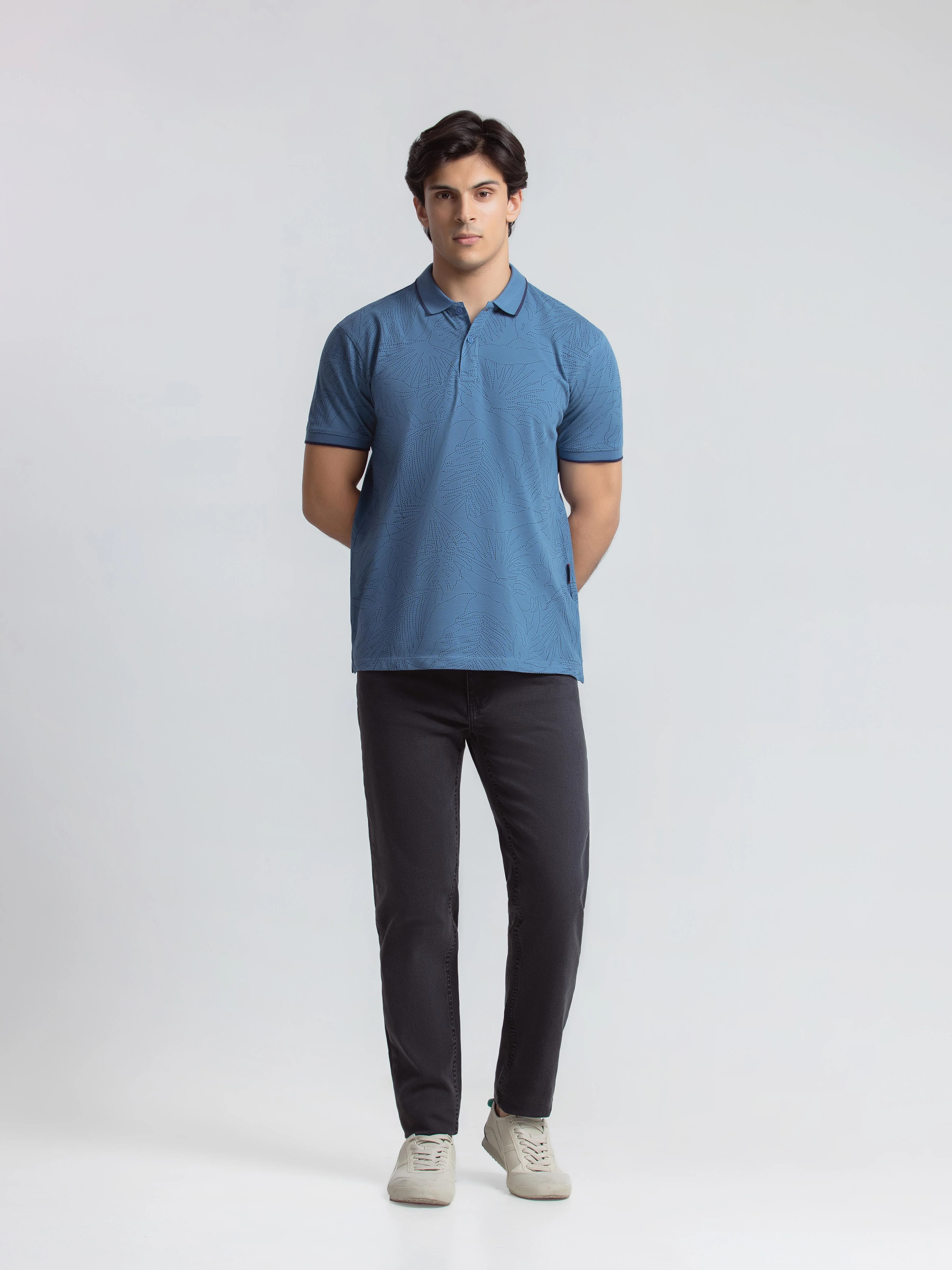 All Over Print Polo - EMTPS6-031 - Image 2