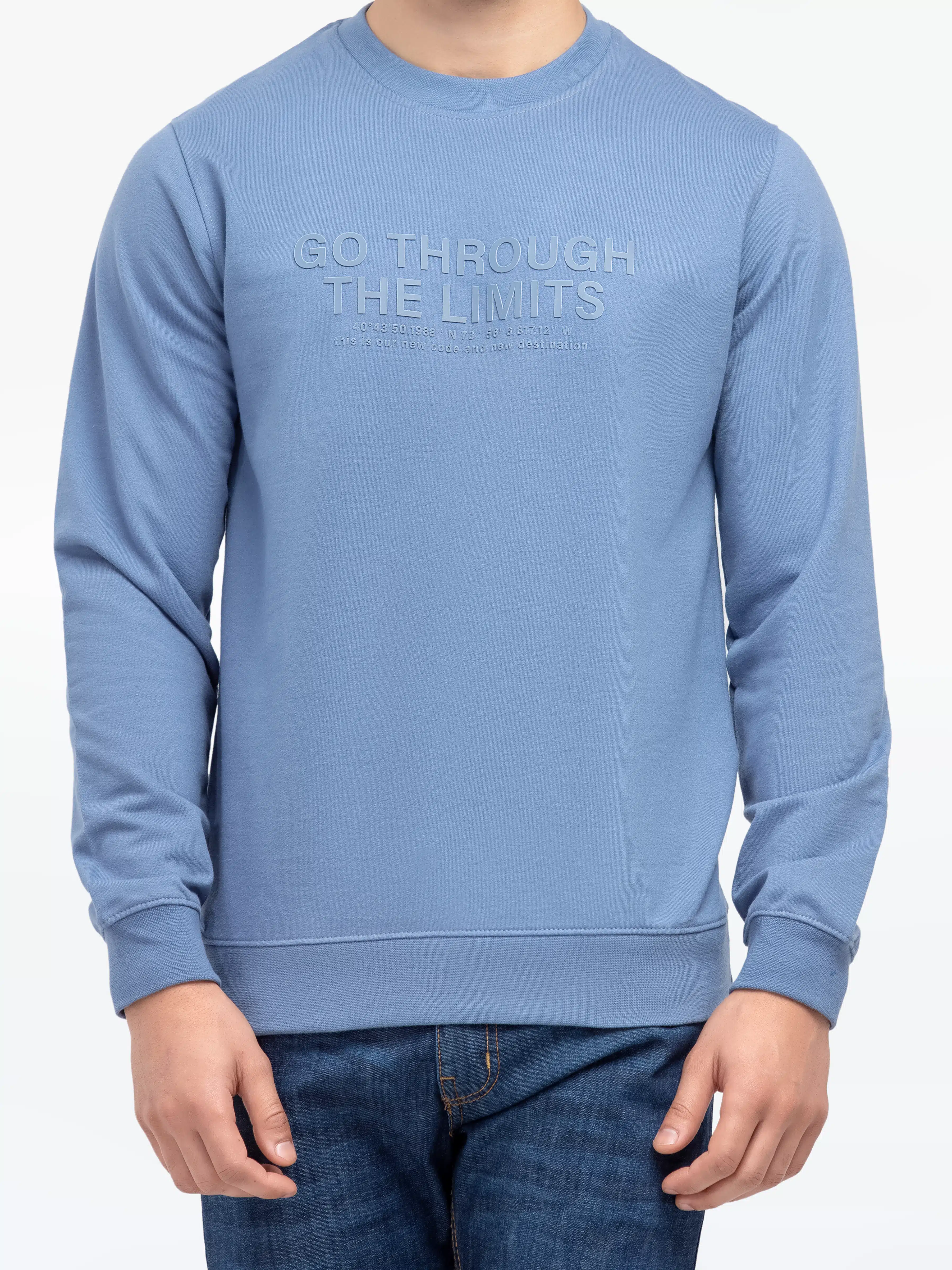 Crew Neck Sweatshirt - EMTSS24-004 - Image 3