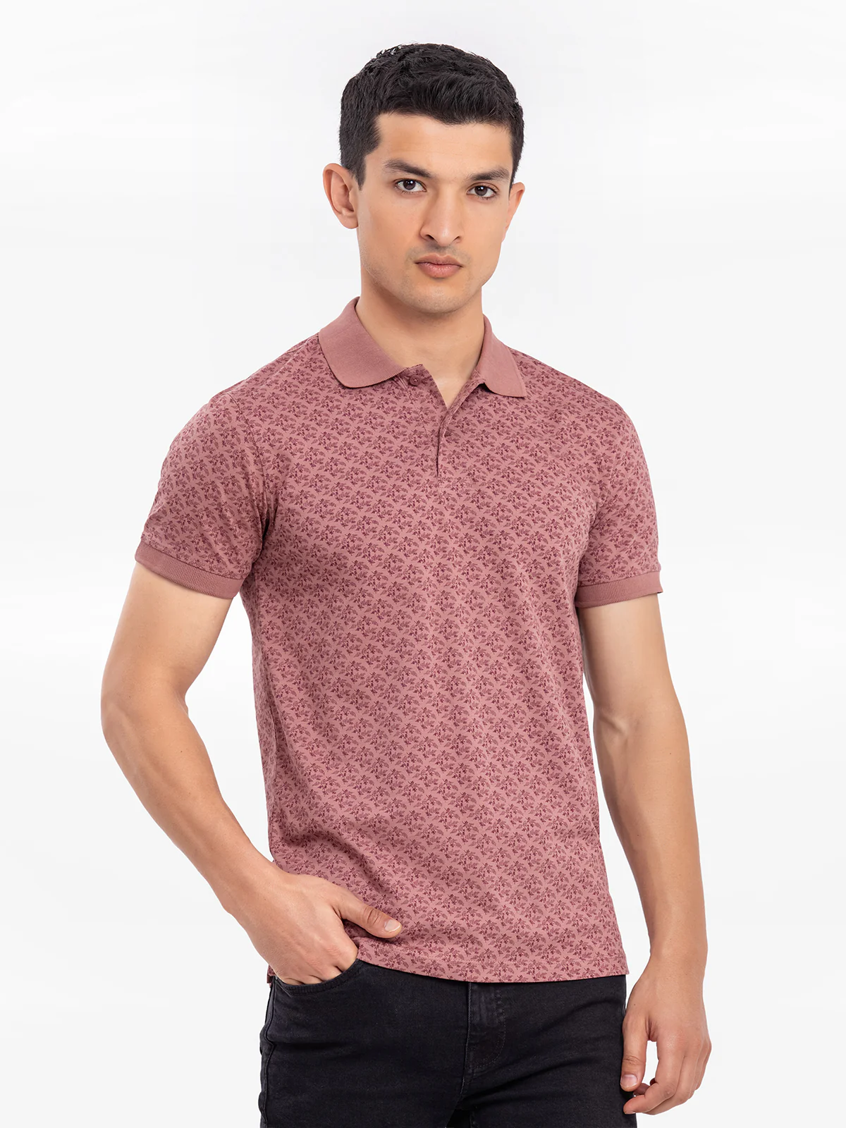 Printed Polo - EMTPS24-002