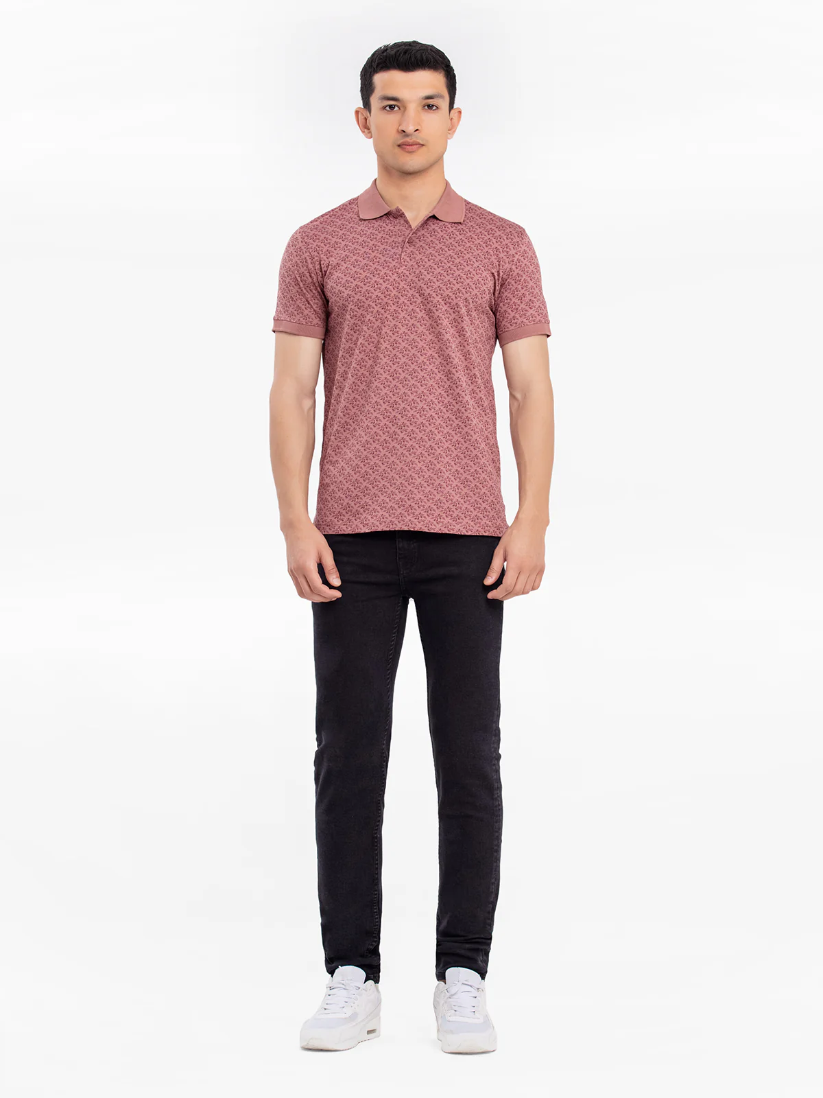 Printed Polo - EMTPS24-002 - Image 2