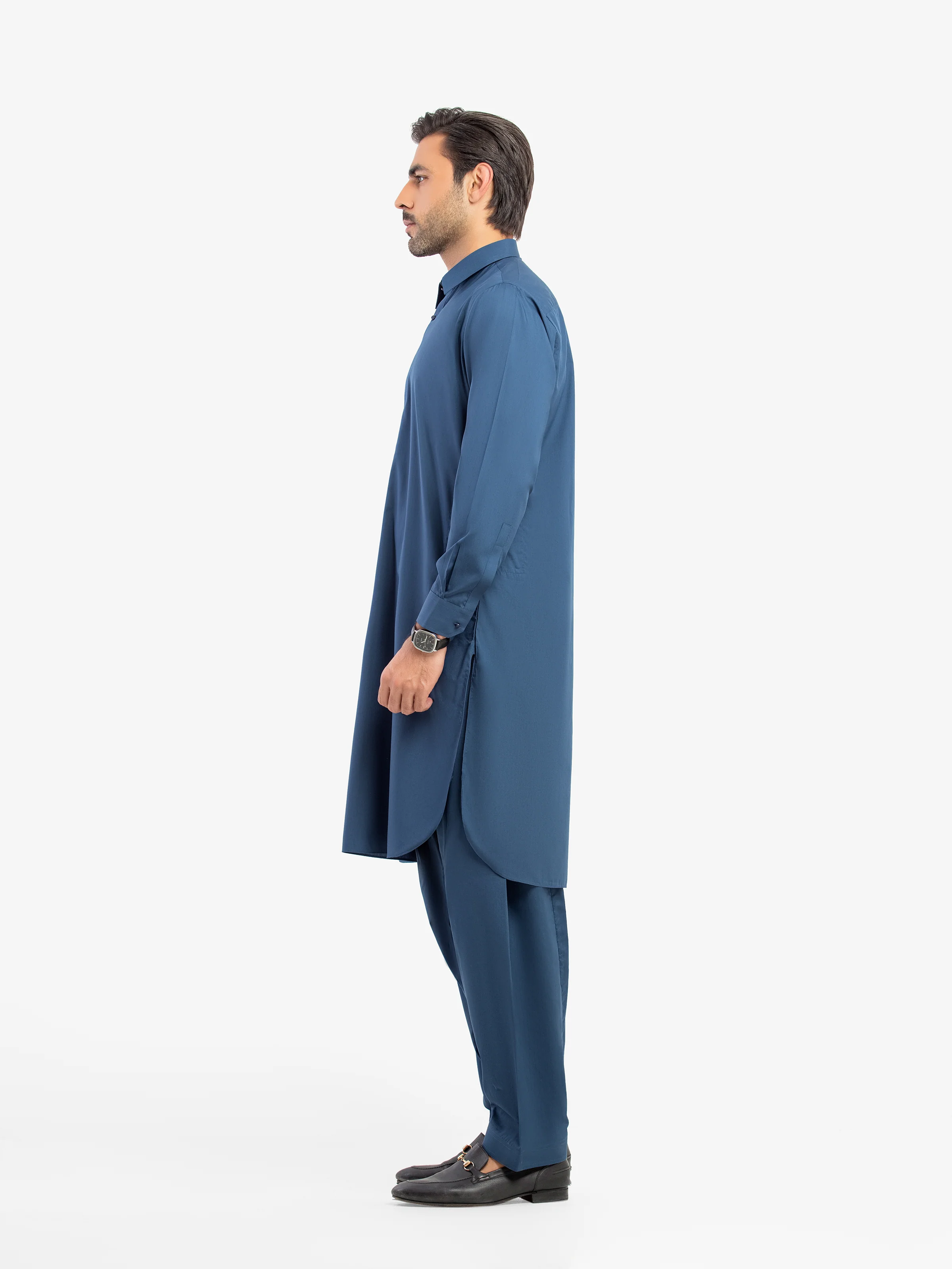 Blended Shalwar Kameez - EMTKS5-41206 - Image 4