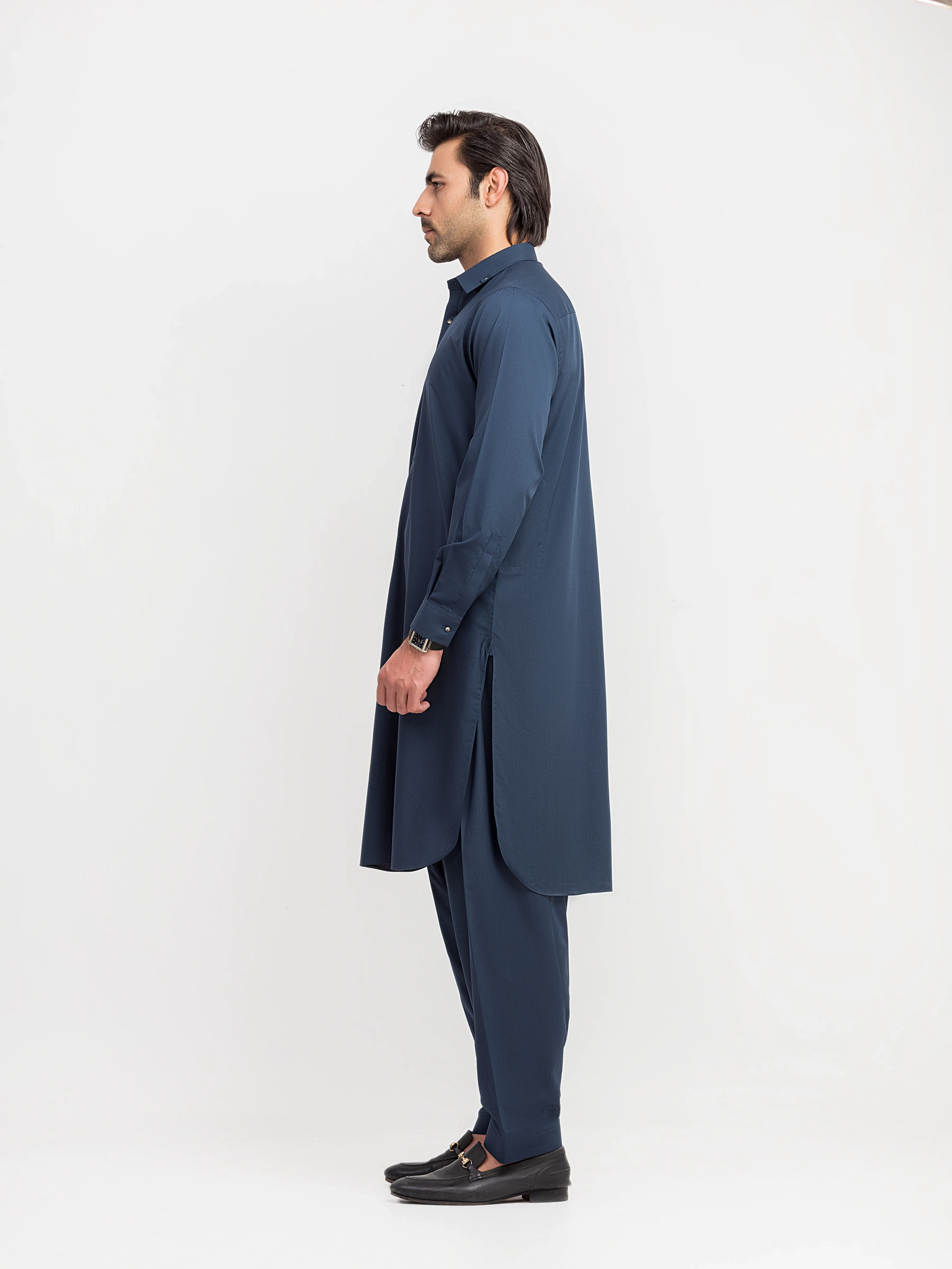 Blended Shalwar Kameez - EMTKS6-41236 - Image 4
