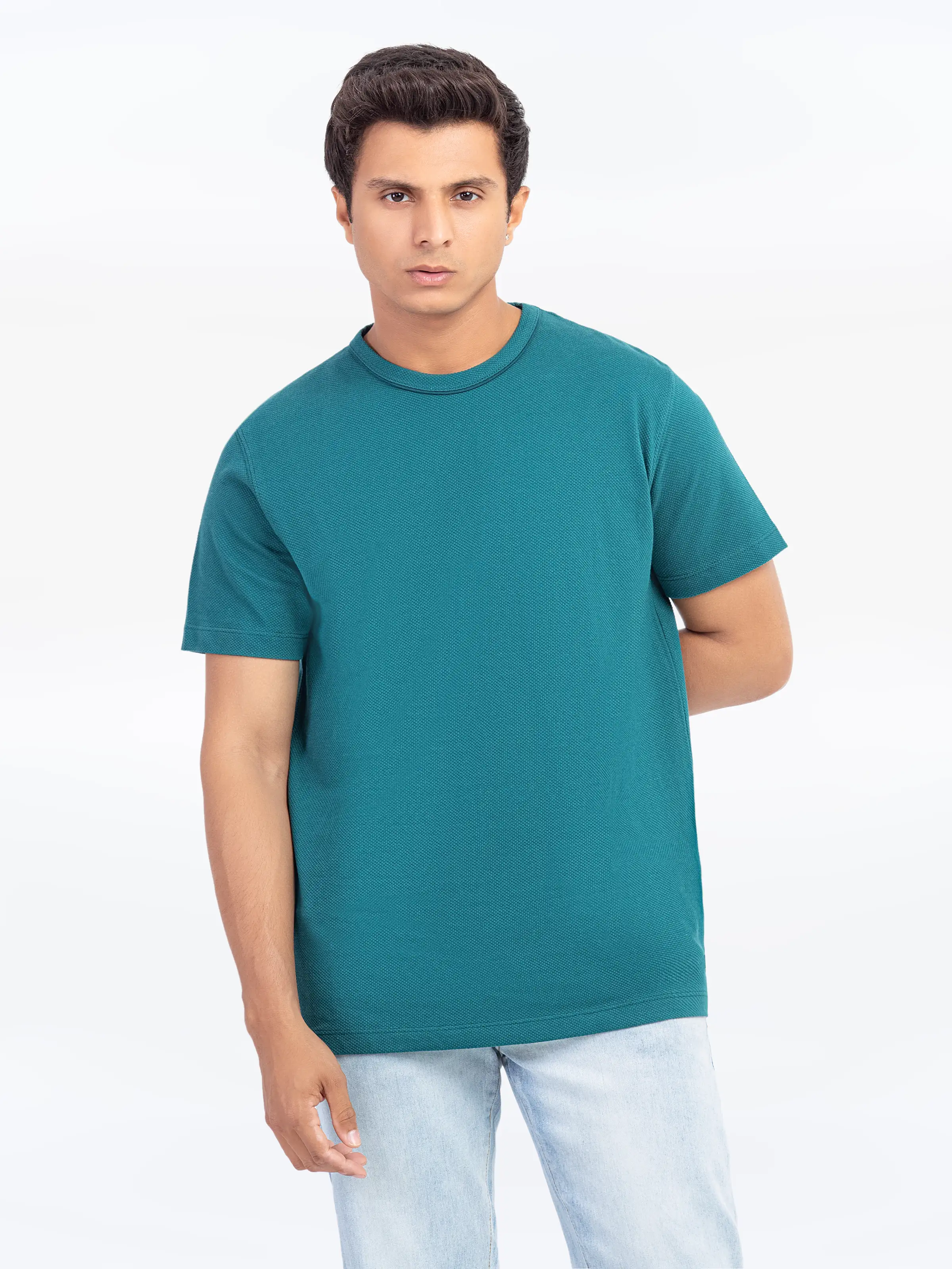 Crew Neck Classic Tee - EMTGT5-002 - Image 3
