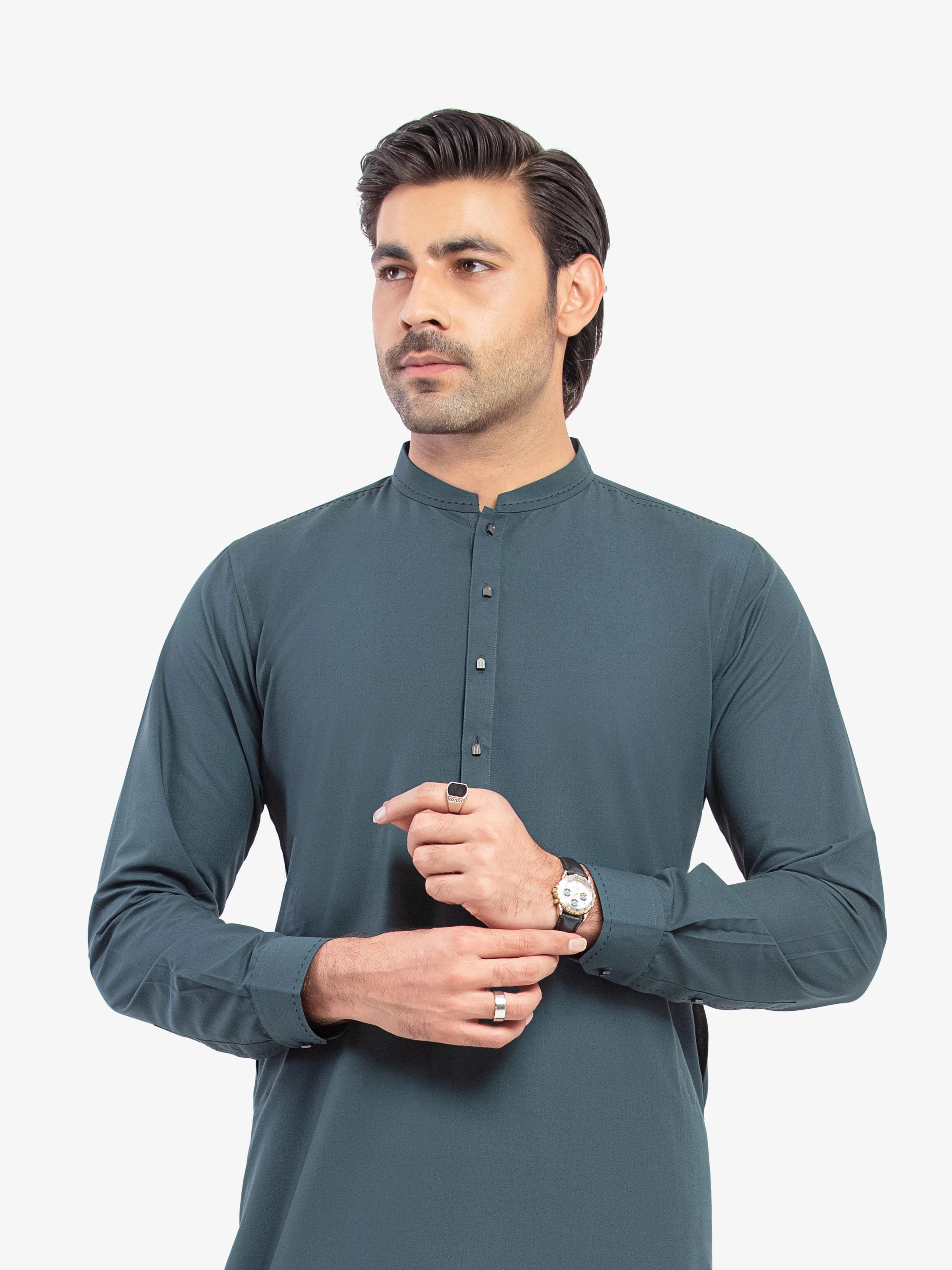 Blended Shalwar Kameez - EMTKST5-99602 - Image 2