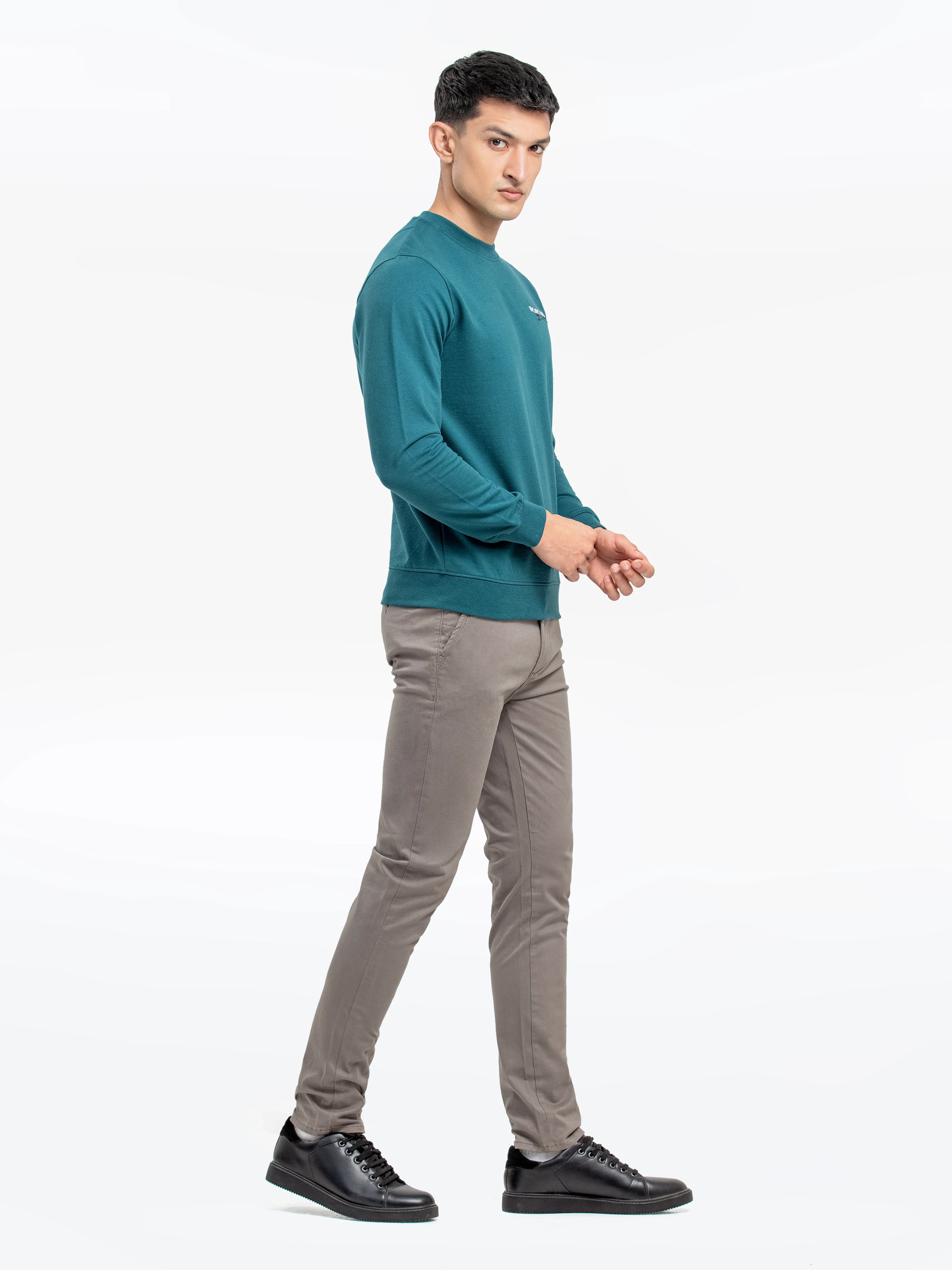 Crew Neck Sweatshirt - EMTSS24-003 - Image 4