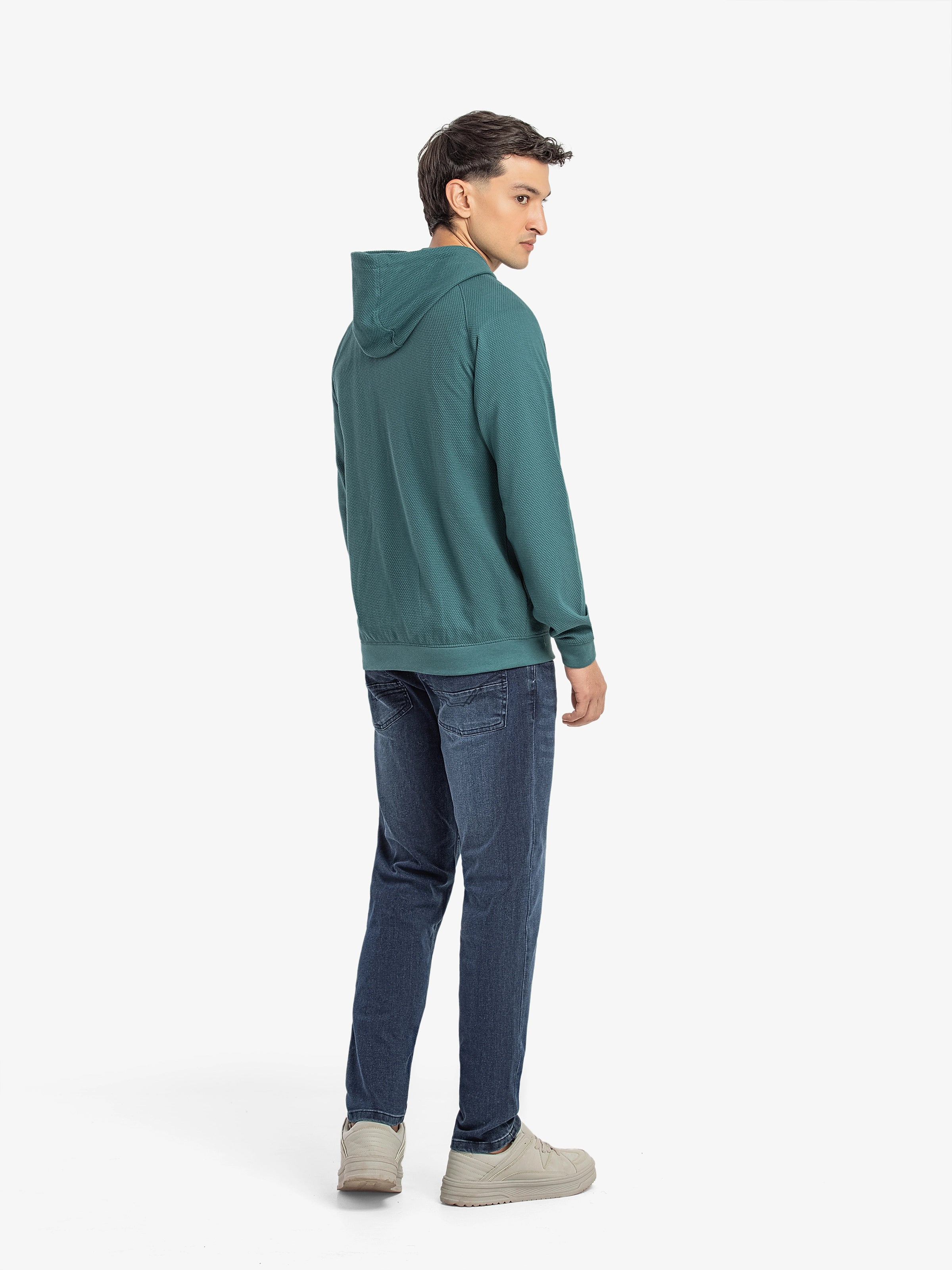 Zipper Hoodie - EMTH5-006 - Image 5