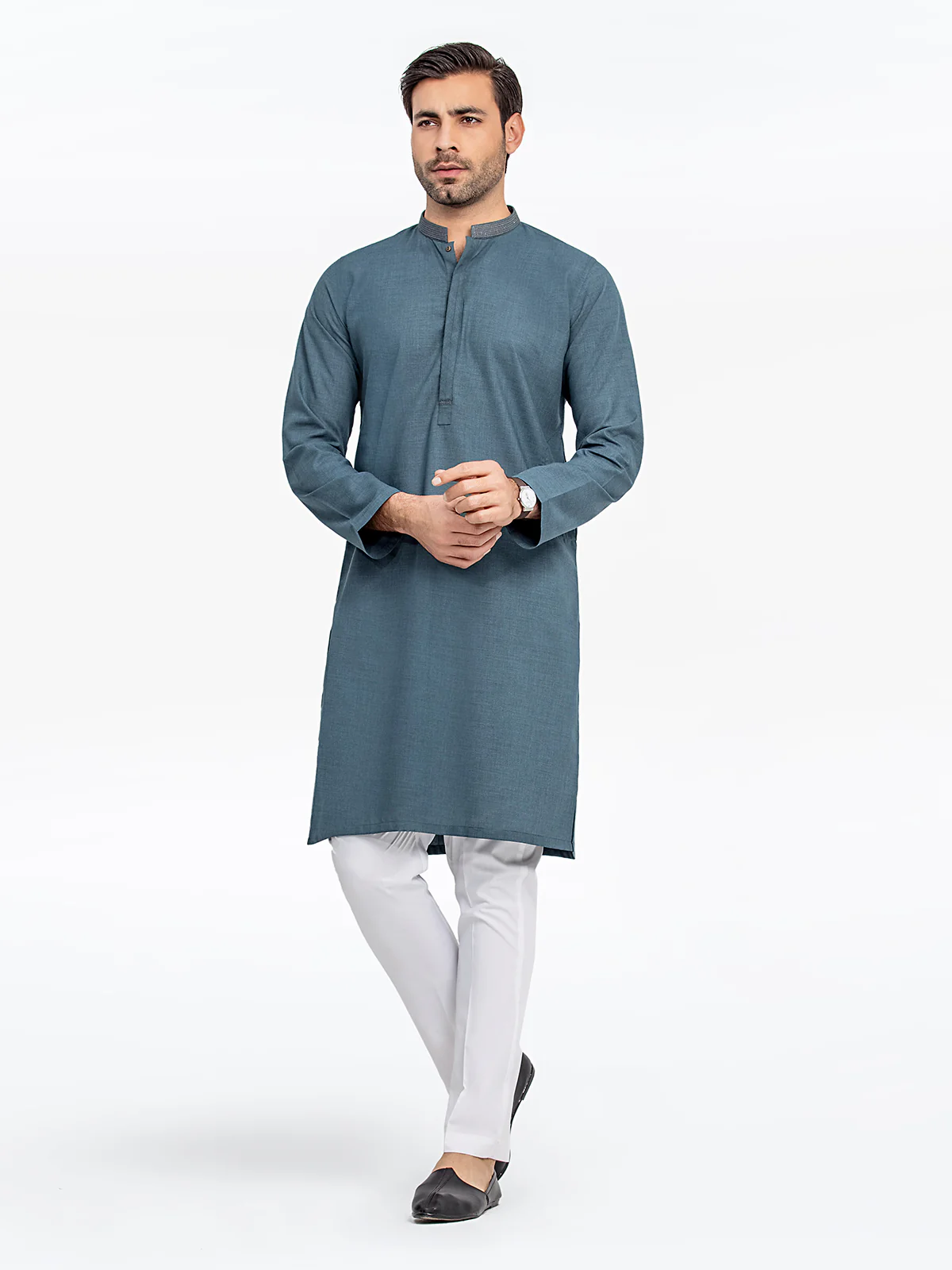 Blended Kurta - EMTK24S-99430