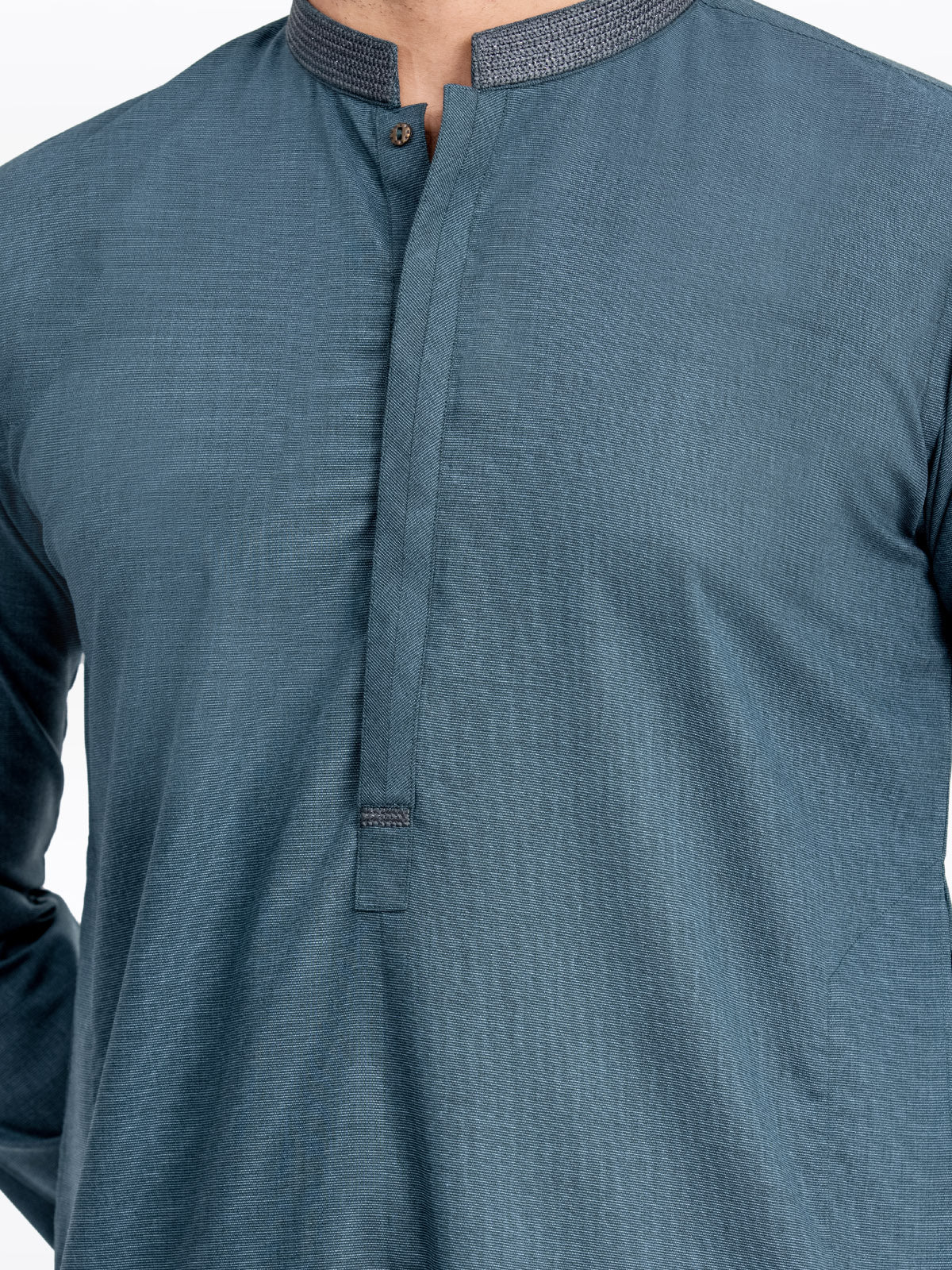 Blended Kurta - EMTK24S-99430 - Image 3