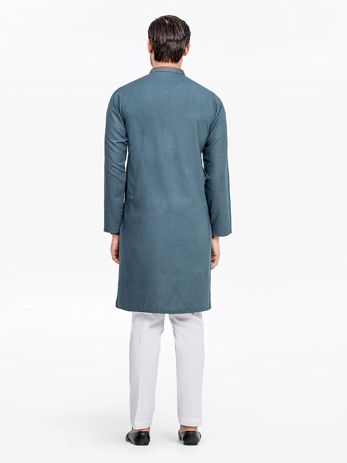 Blended Kurta - EMTK24S-99430 - Image 5