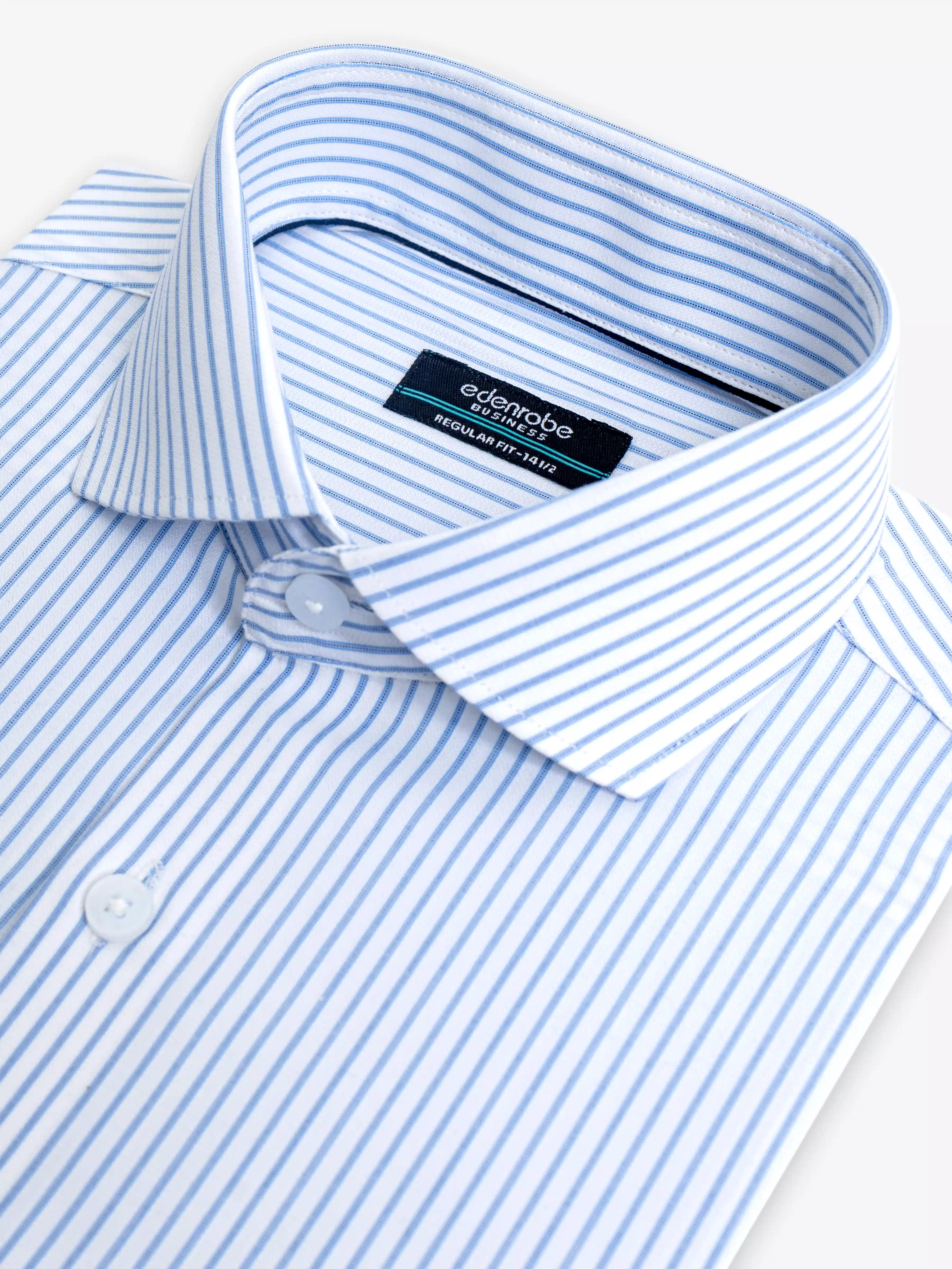 Business Striped Shirt - EMTSB6-214 - Image 4