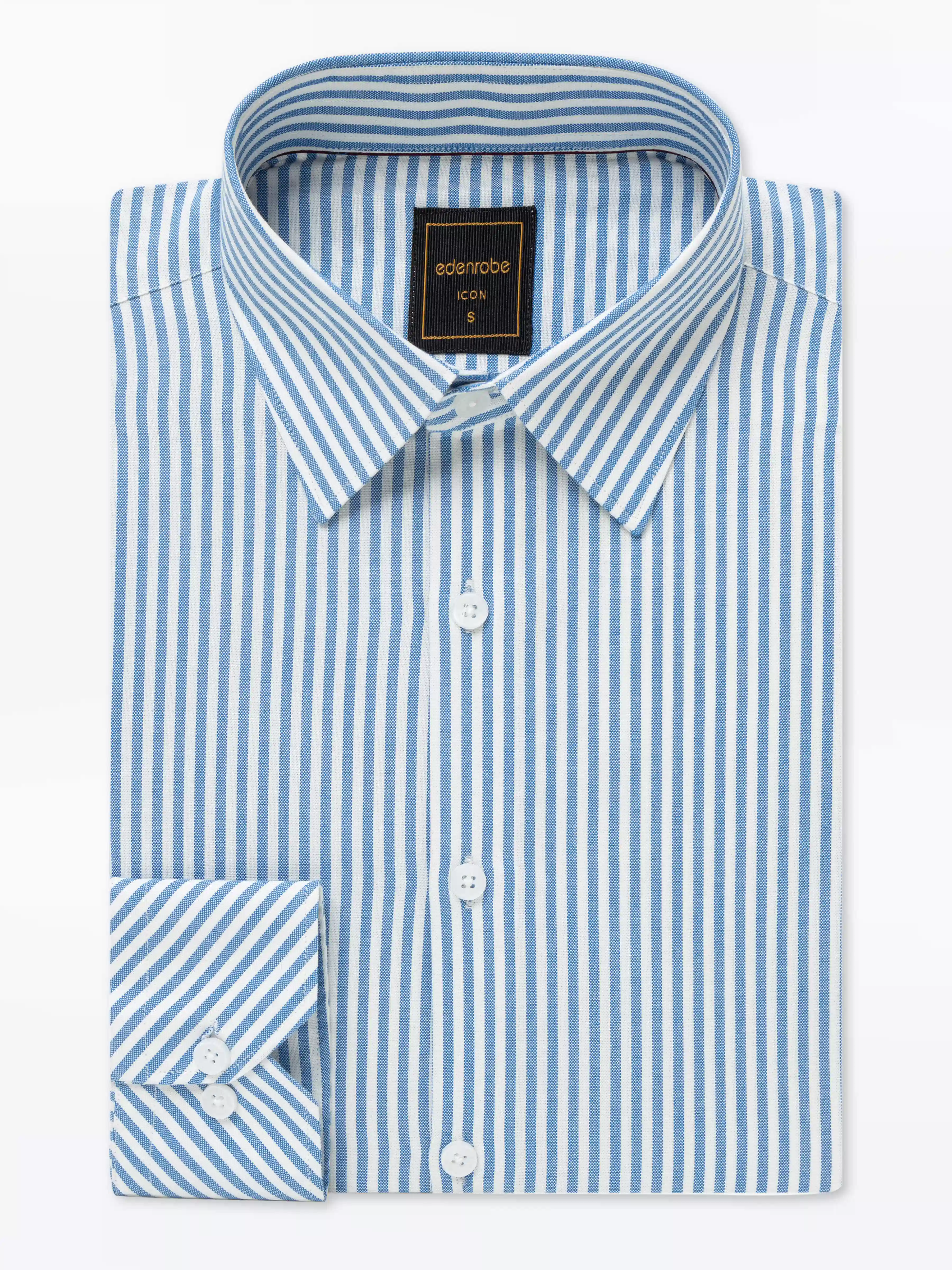 Icon Striped Shirt - EMTSI24-50724