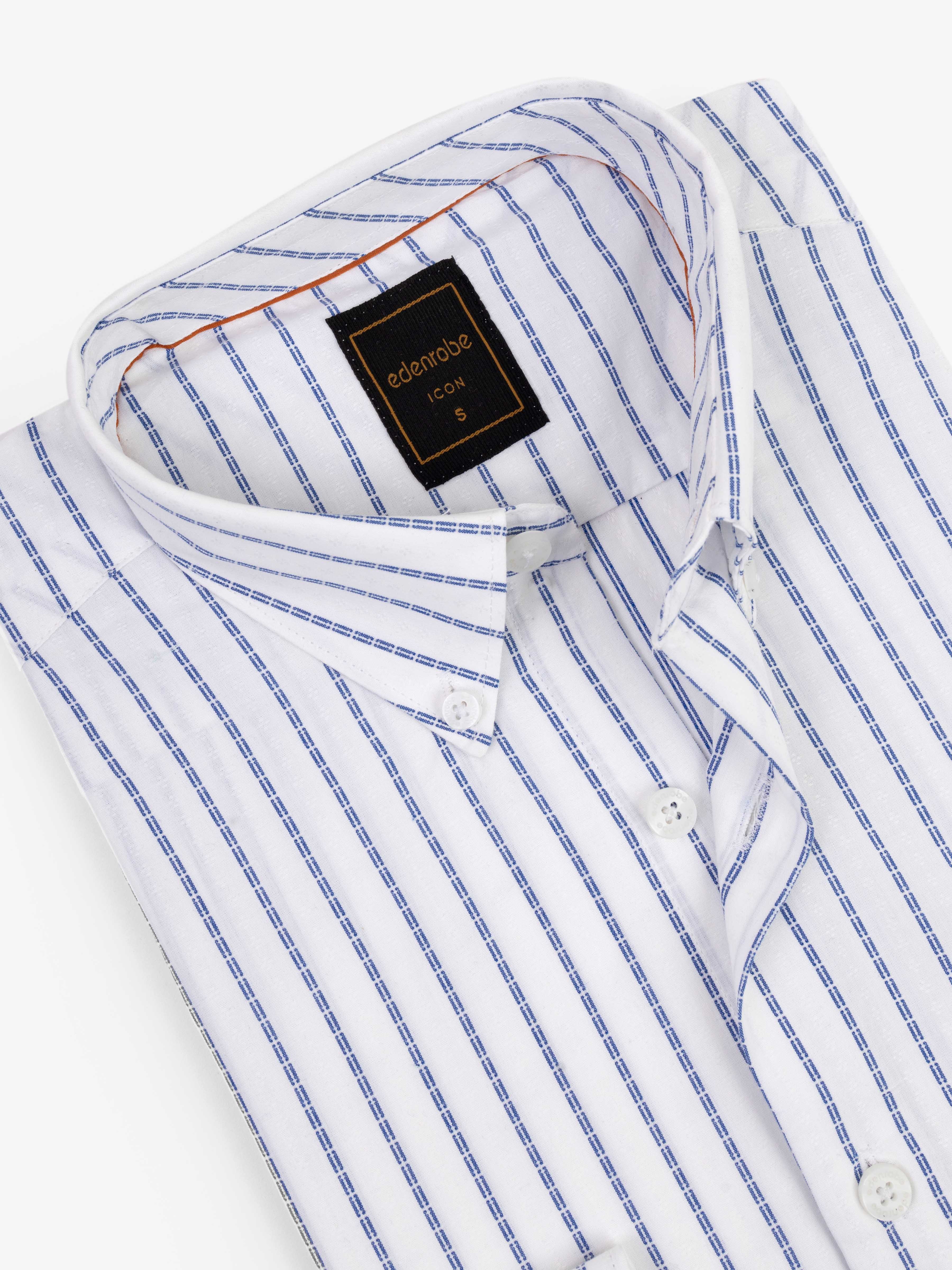Icon Striped Shirt - EMTSI5-50805 - Image 2