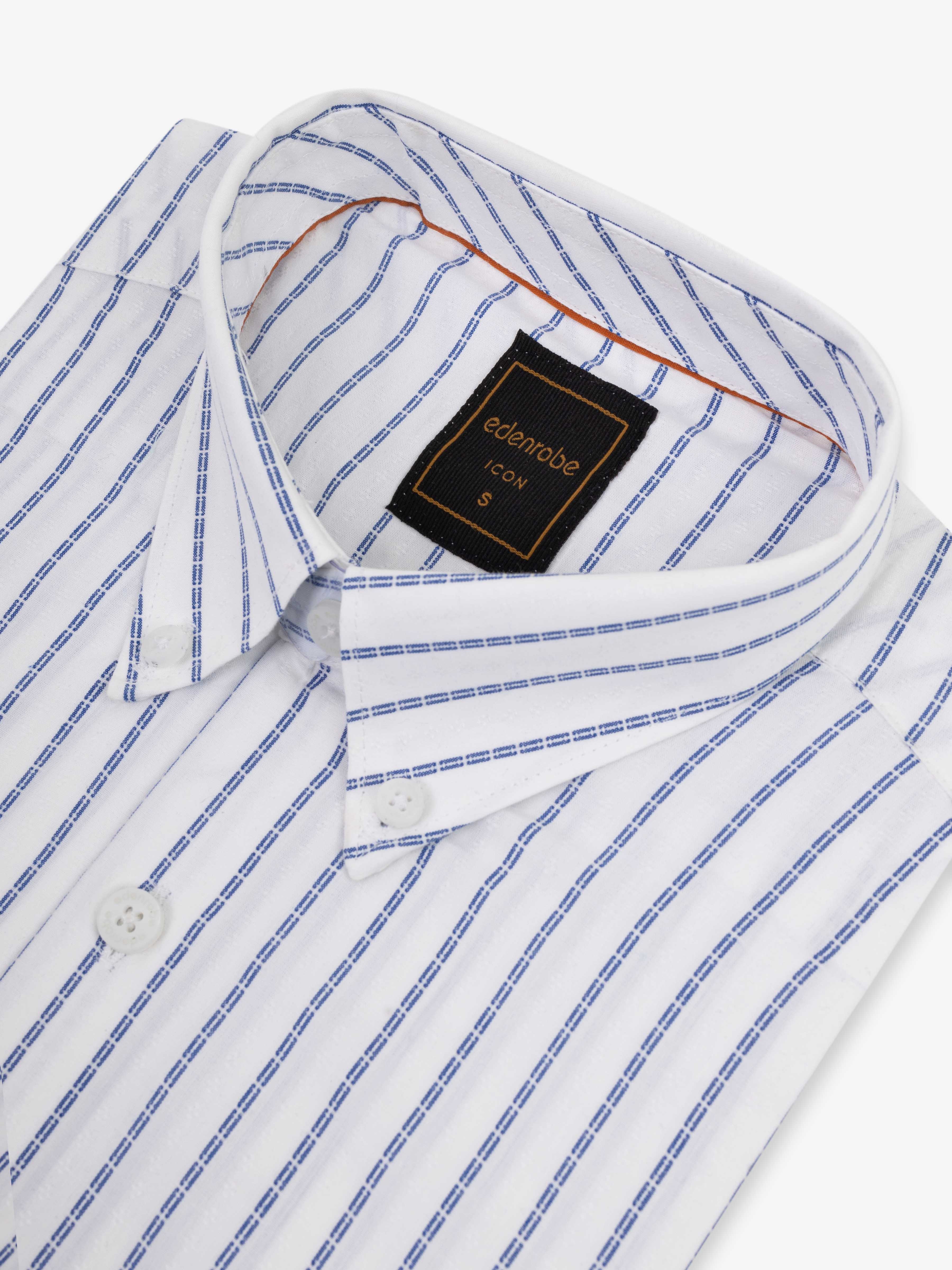 Icon Striped Shirt - EMTSI5-50805 - Image 3
